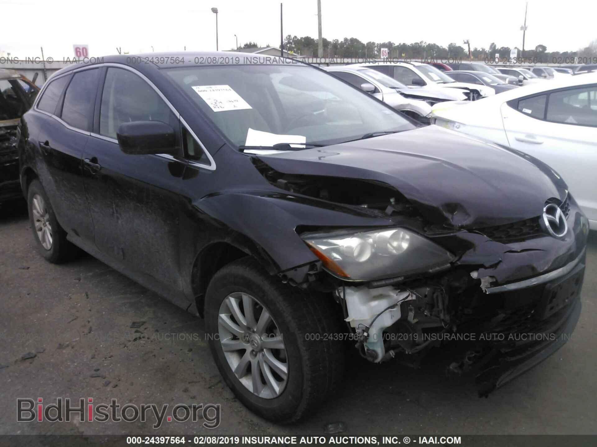 Photo JM3ER2BM5B0365730 - MAZDA CX-7 2011