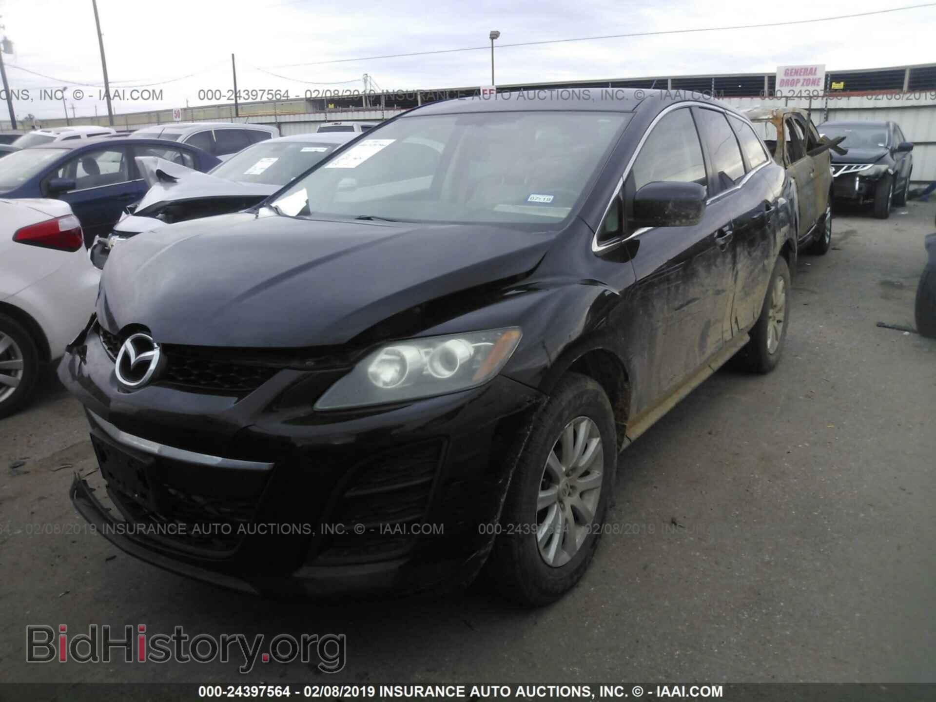 2011 MAZDA CX-7 - VIN: JM3ER2BM5B0365730 - Photo 2