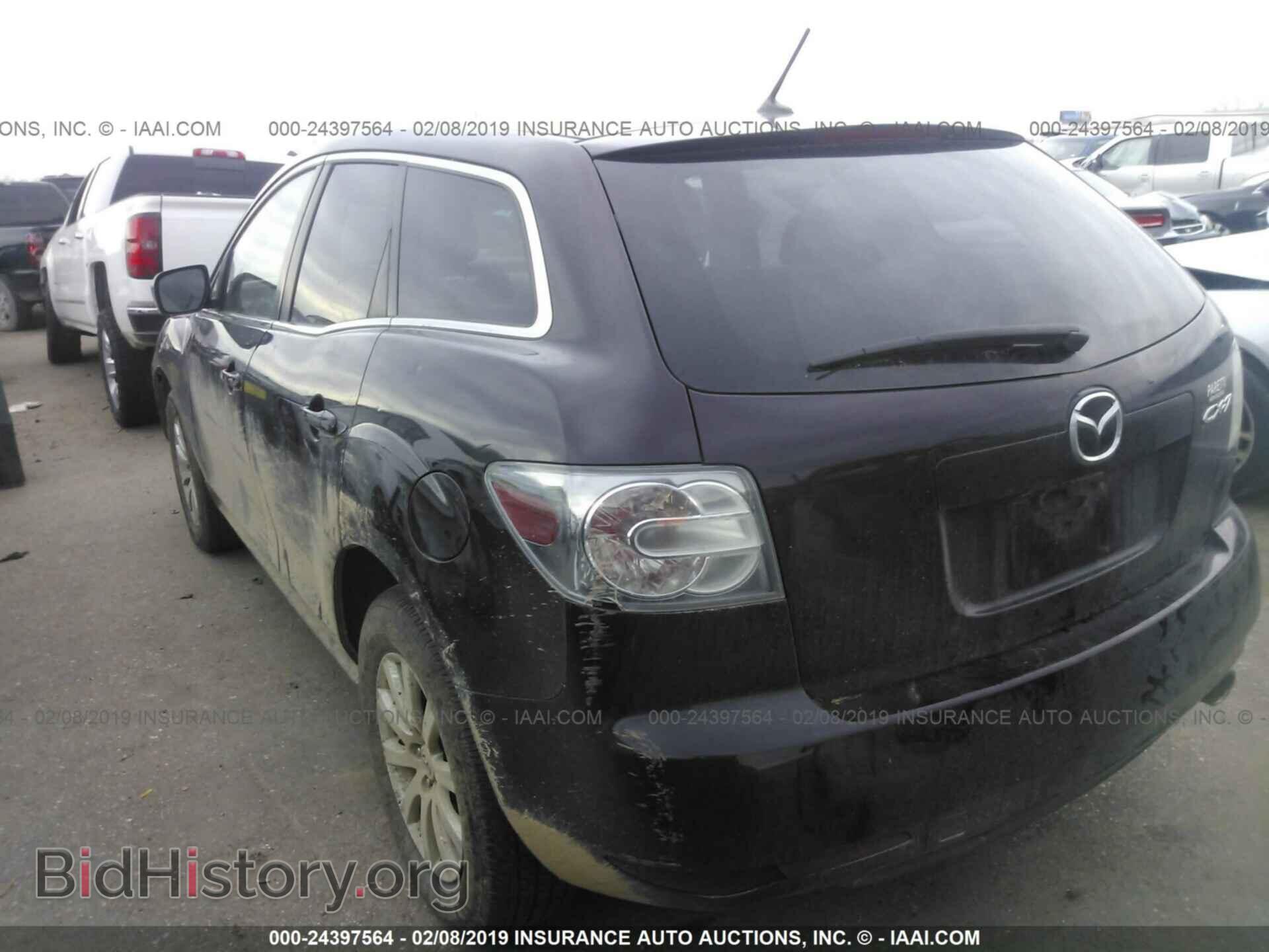 2011 MAZDA CX-7 - VIN: JM3ER2BM5B0365730 - Photo 3