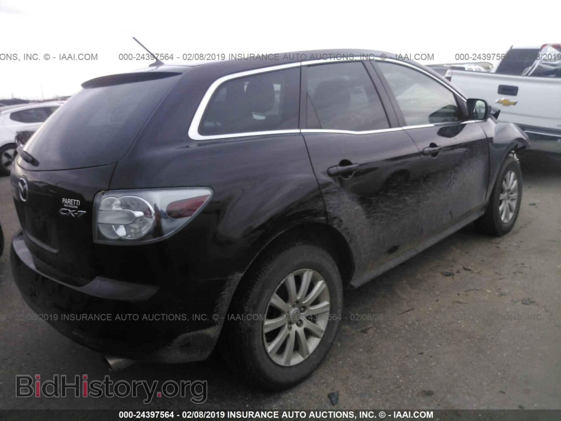 2011 MAZDA CX-7 - VIN: JM3ER2BM5B0365730 - Photo 4
