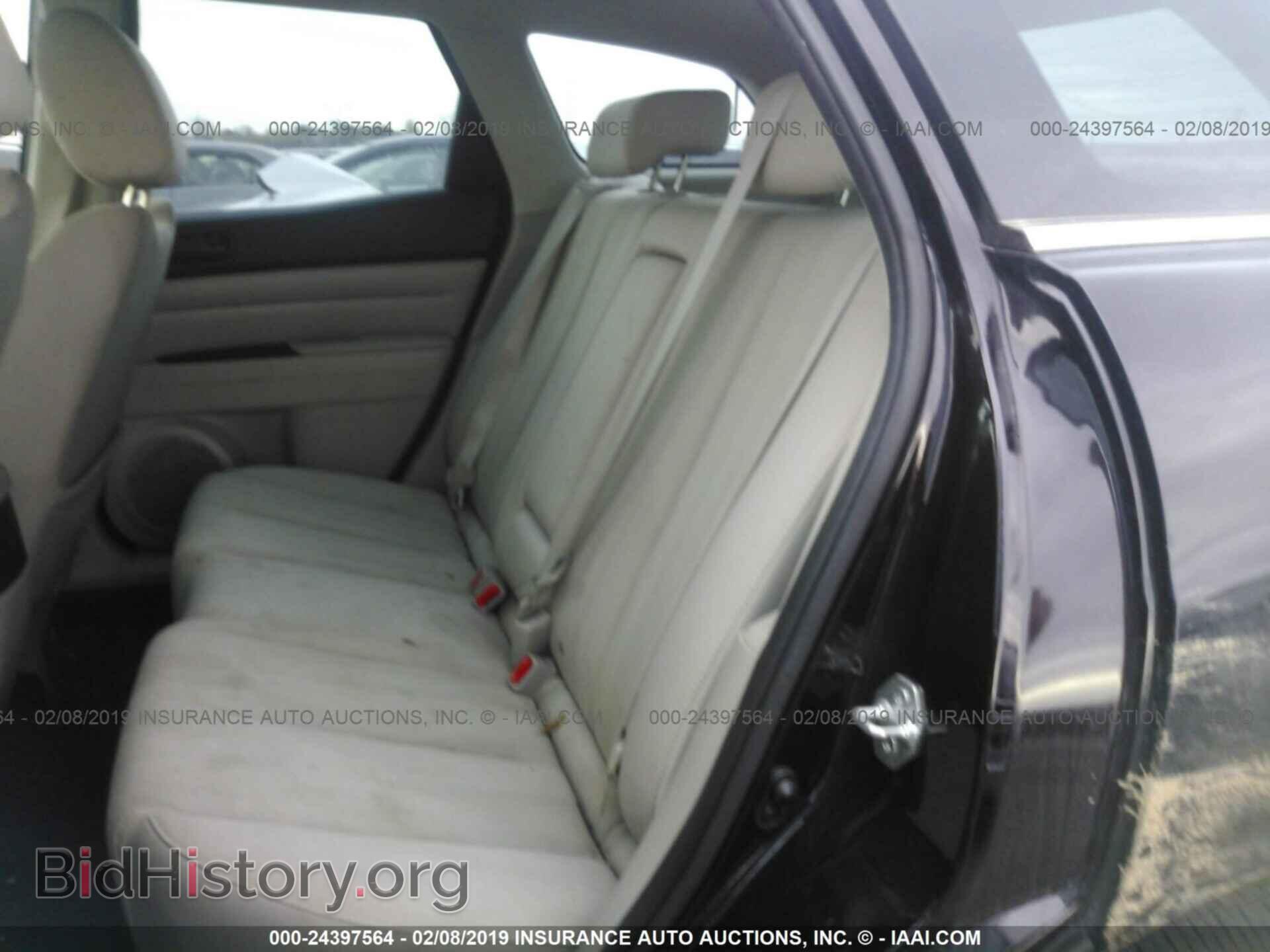 2011 MAZDA CX-7 - VIN: JM3ER2BM5B0365730 - Photo 8