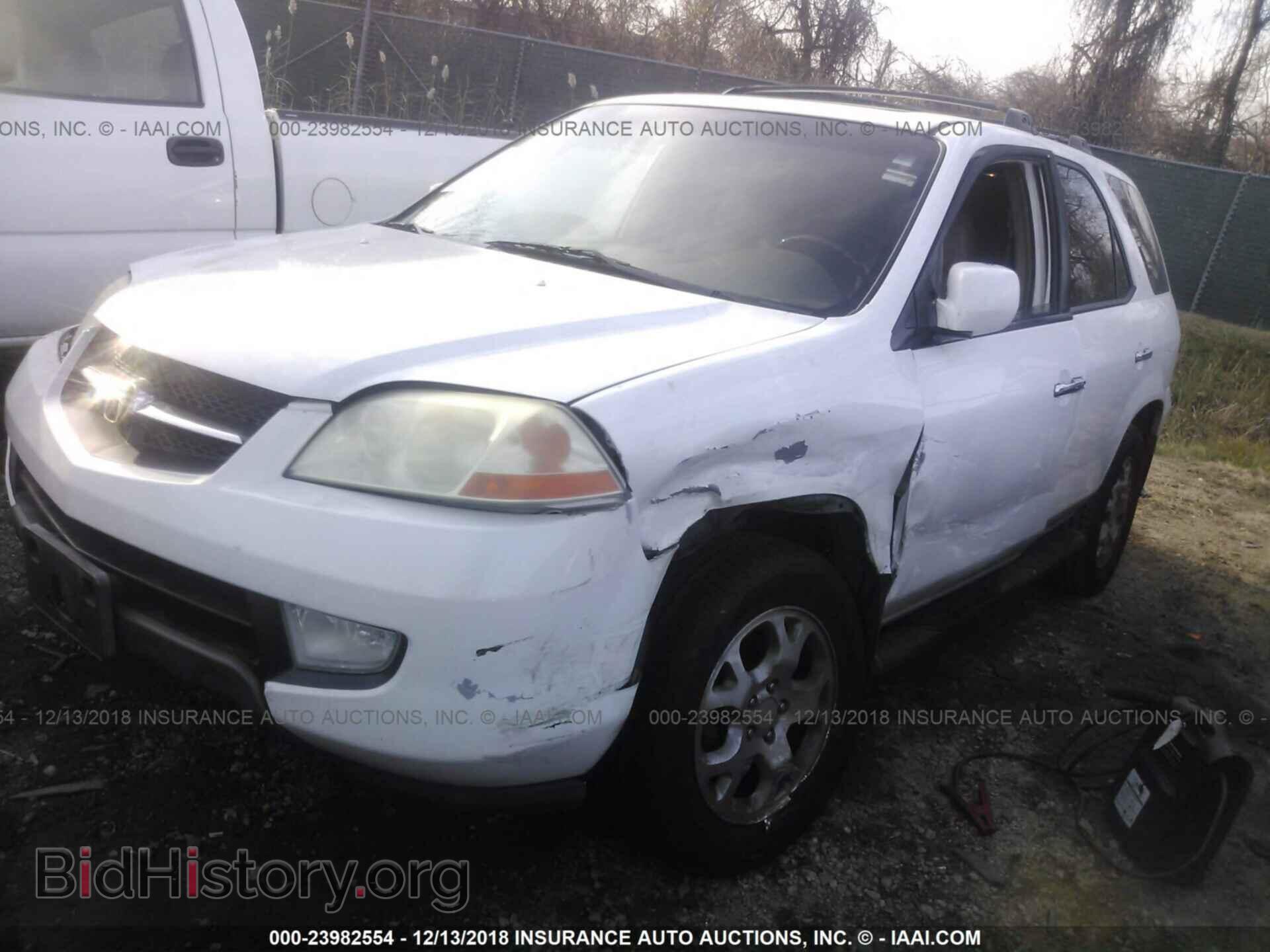 2002 ACURA MDX - VIN: 2HNYD18642H508972 - Фото 2