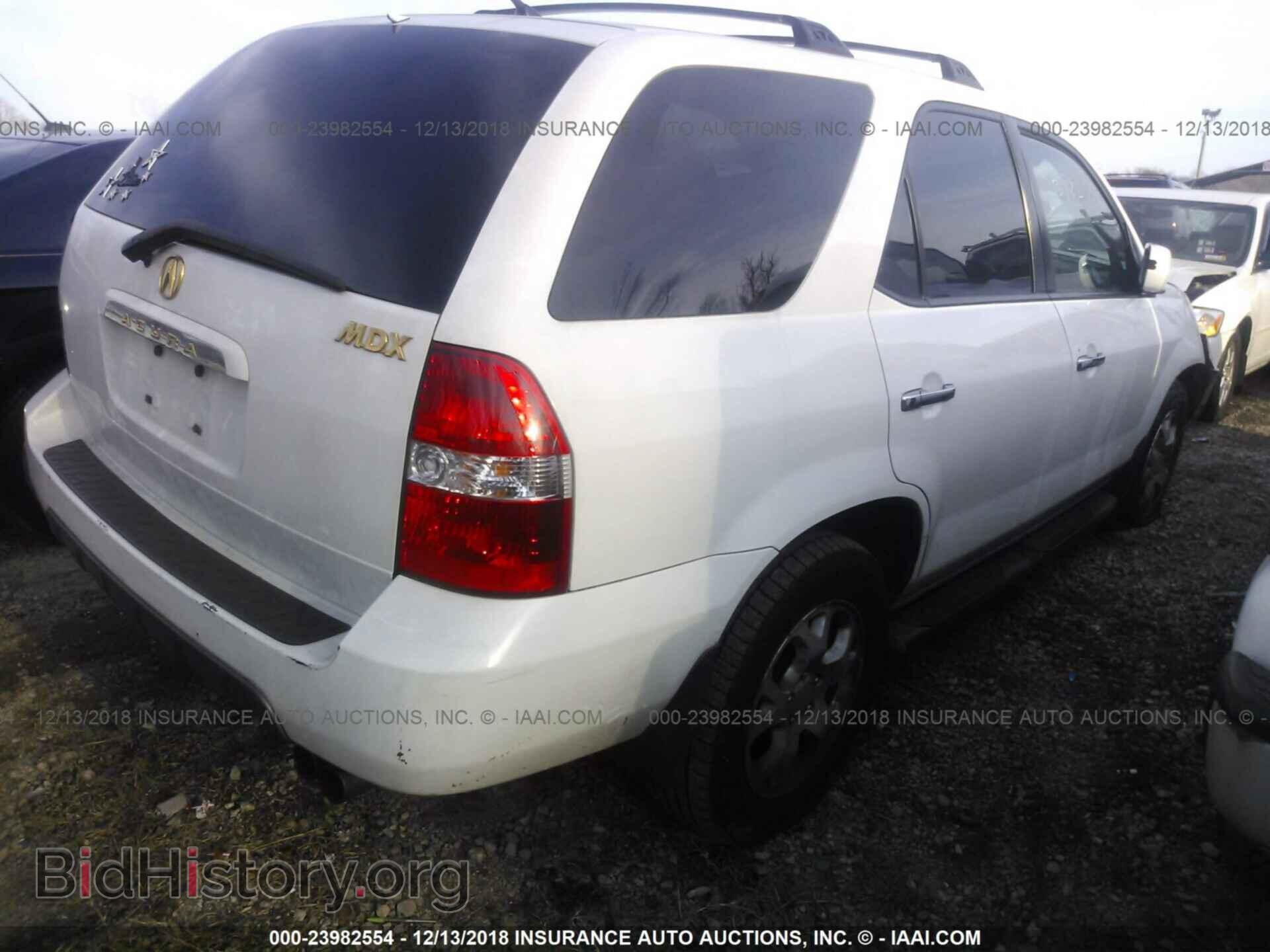 2002 ACURA MDX - VIN: 2HNYD18642H508972 - Фото 4
