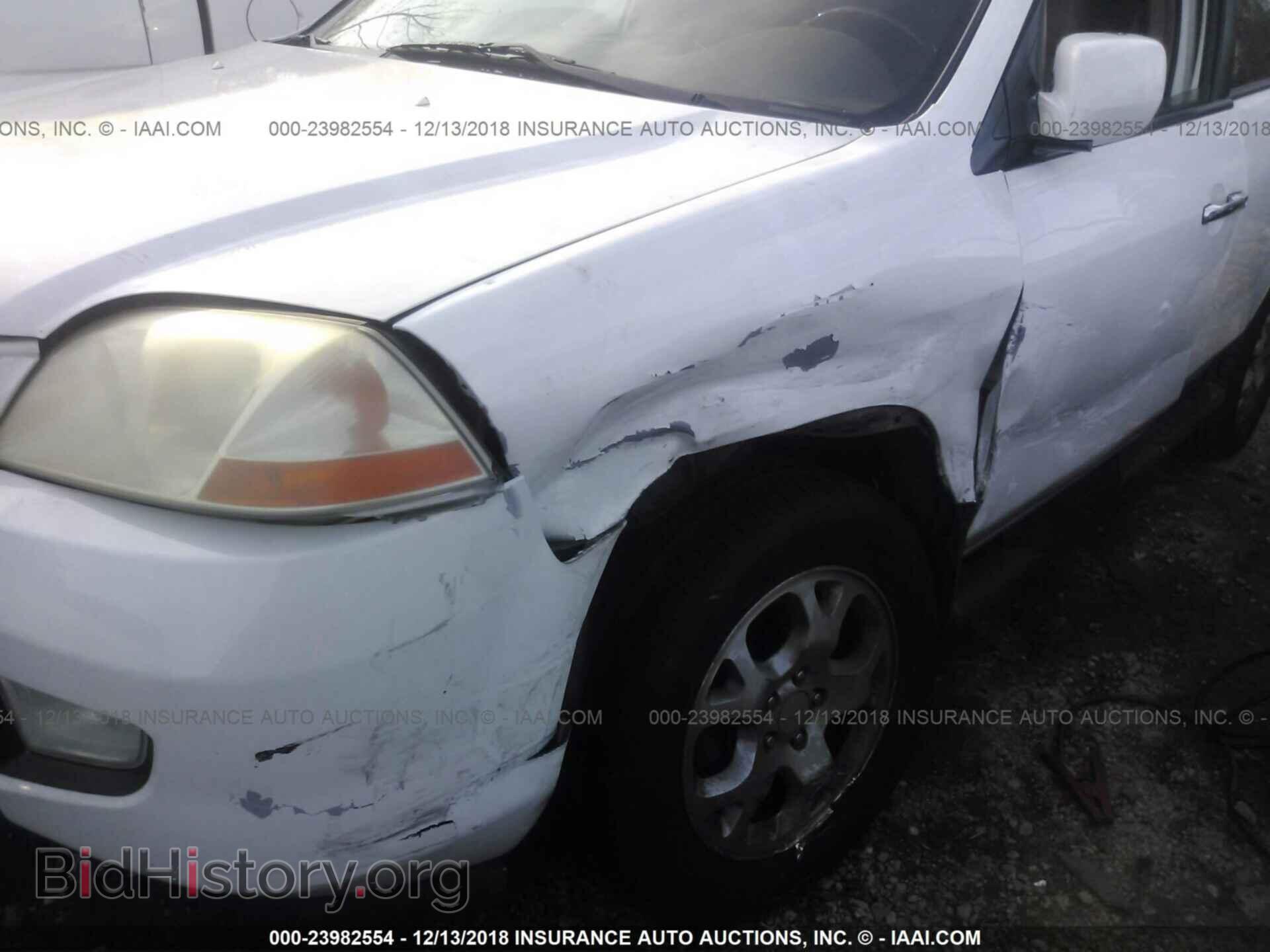 2002 ACURA MDX - VIN: 2HNYD18642H508972 - Фото 6