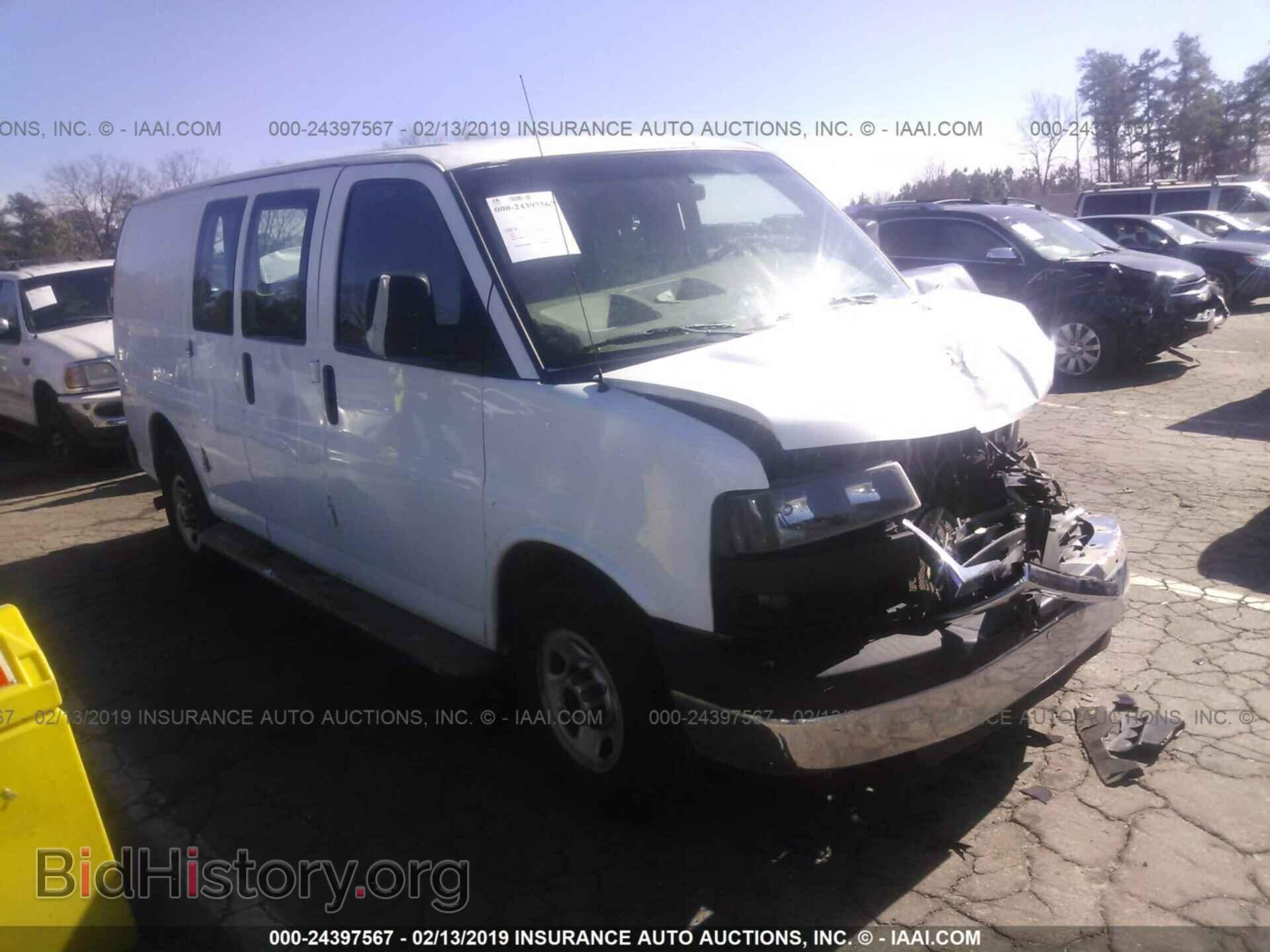 Фотография 1GTW7FCFXF1907687 - GMC SAVANA 2015