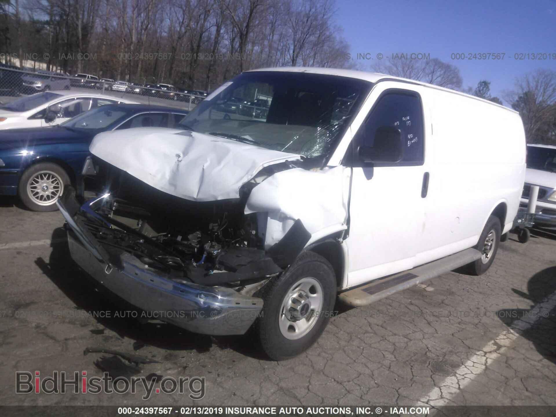 2015 GMC SAVANA - VIN: 1GTW7FCFXF1907687 - Фото 2