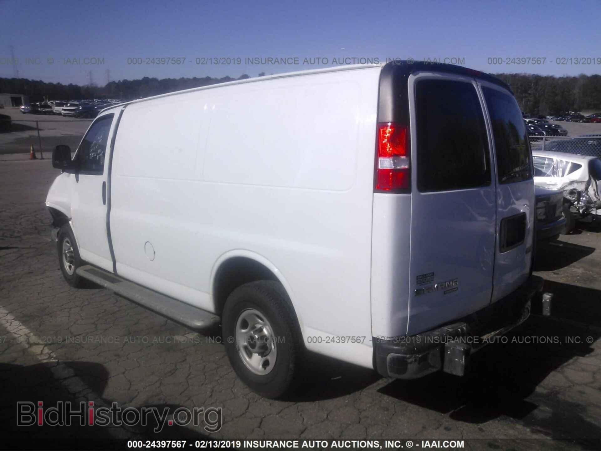 2015 GMC SAVANA - VIN: 1GTW7FCFXF1907687 - Фото 3