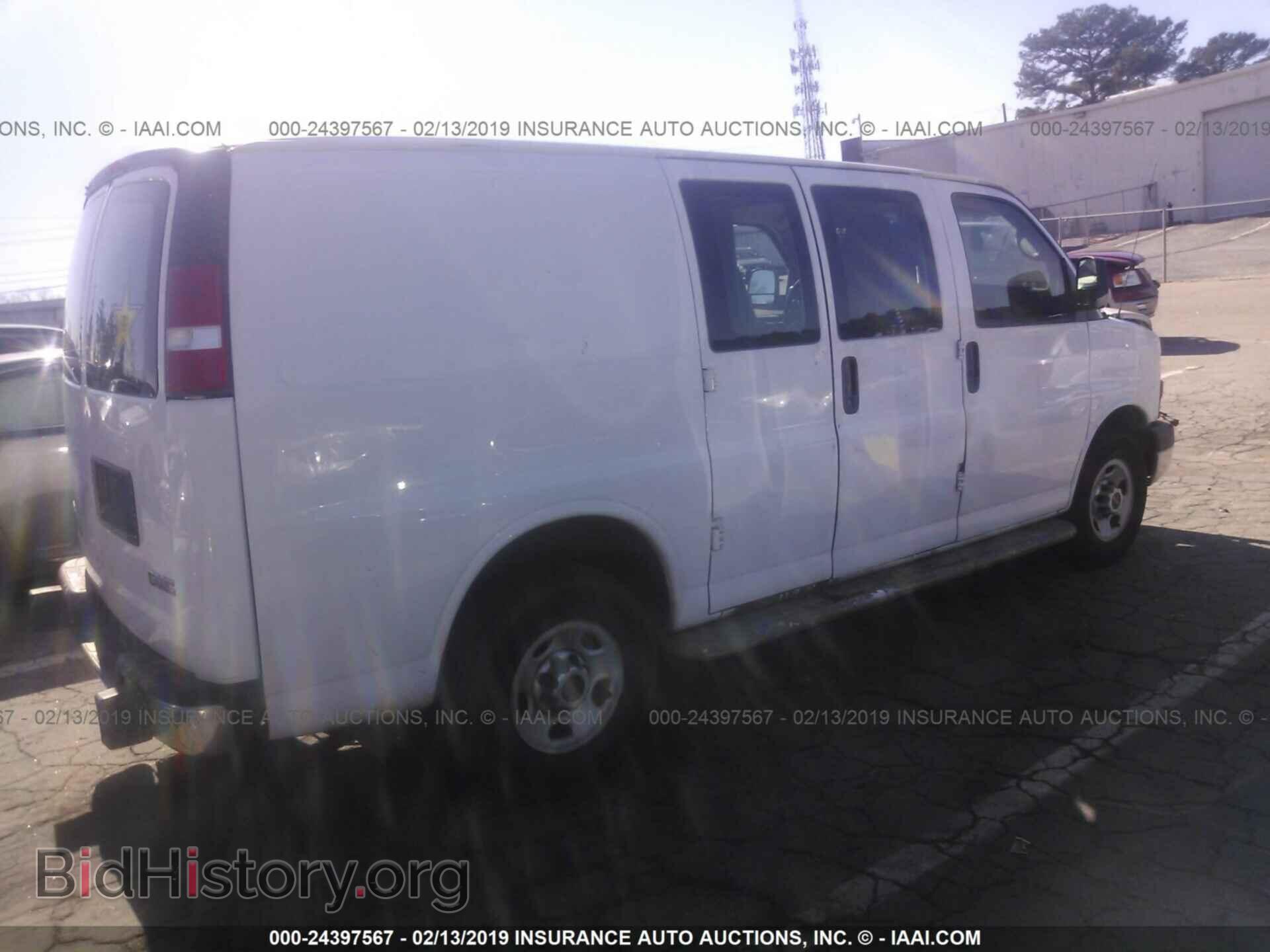 2015 GMC SAVANA - VIN: 1GTW7FCFXF1907687 - Фото 4