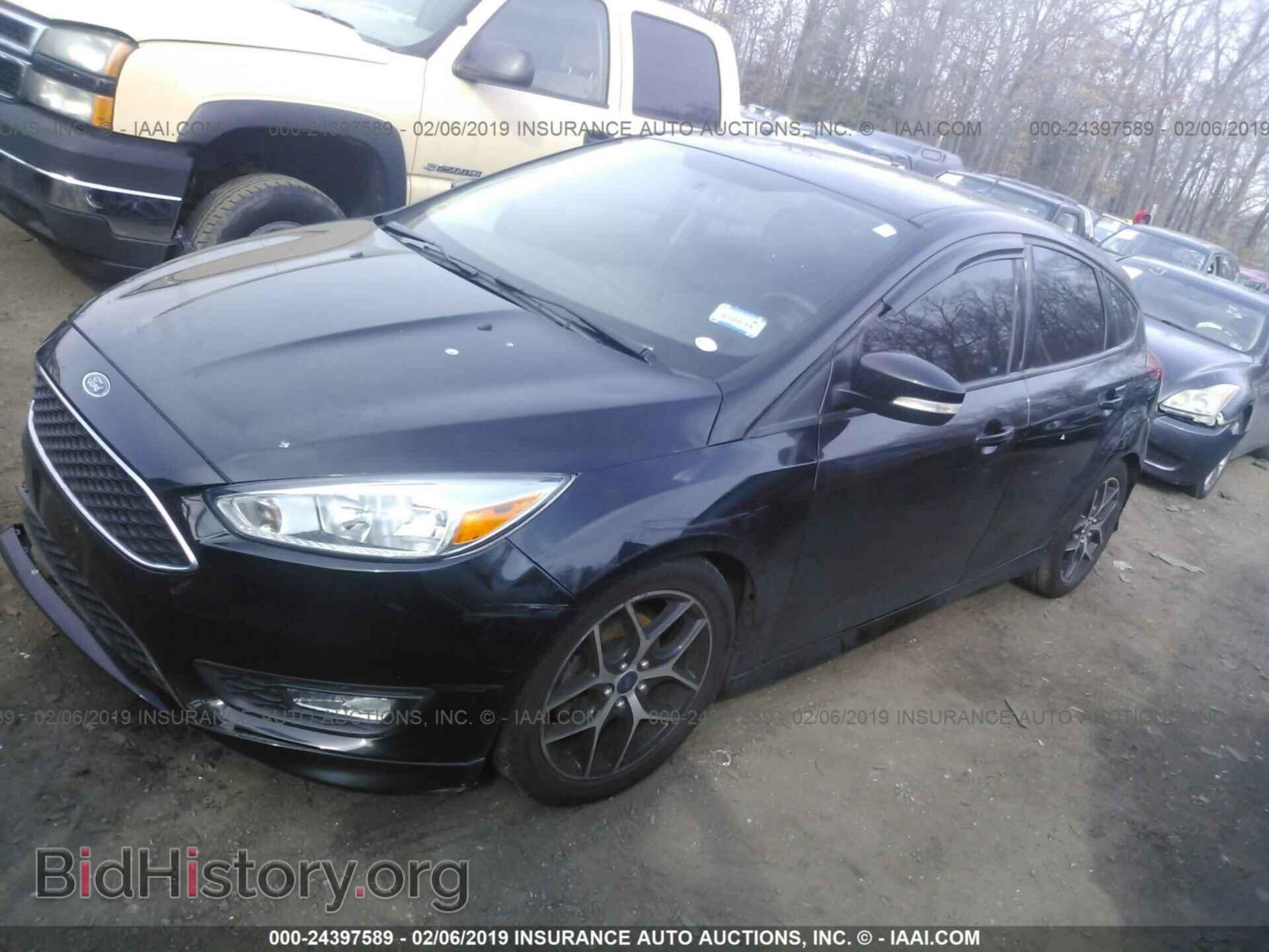 2015 FORD FOCUS - VIN: 1FADP3K27FL215997 - Фото 2