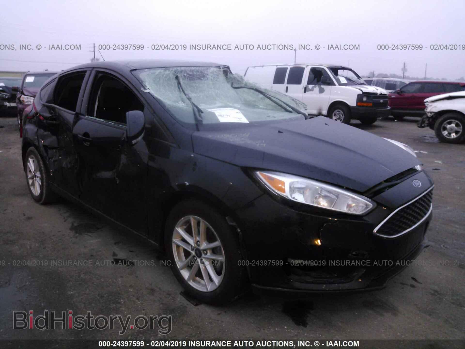 Photo 1FADP3K2XHL324618 - FORD FOCUS 2017