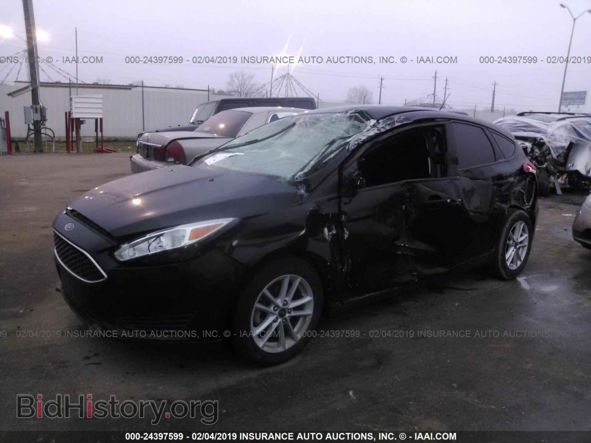2017 FORD FOCUS - VIN: 1FADP3K2XHL324618 - Фото 2