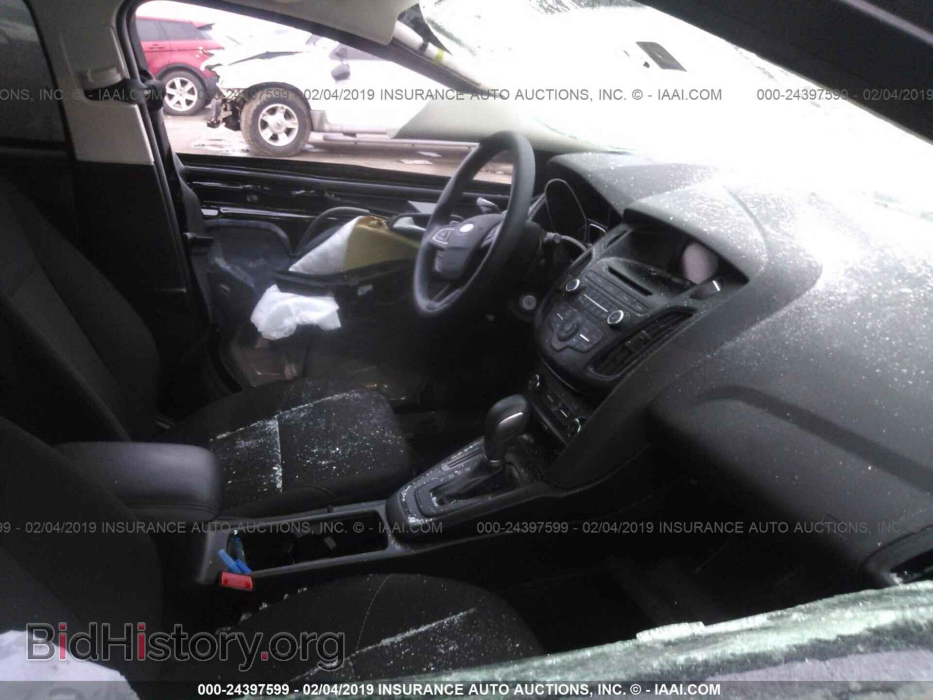 2017 FORD FOCUS - VIN: 1FADP3K2XHL324618 - Фото 5