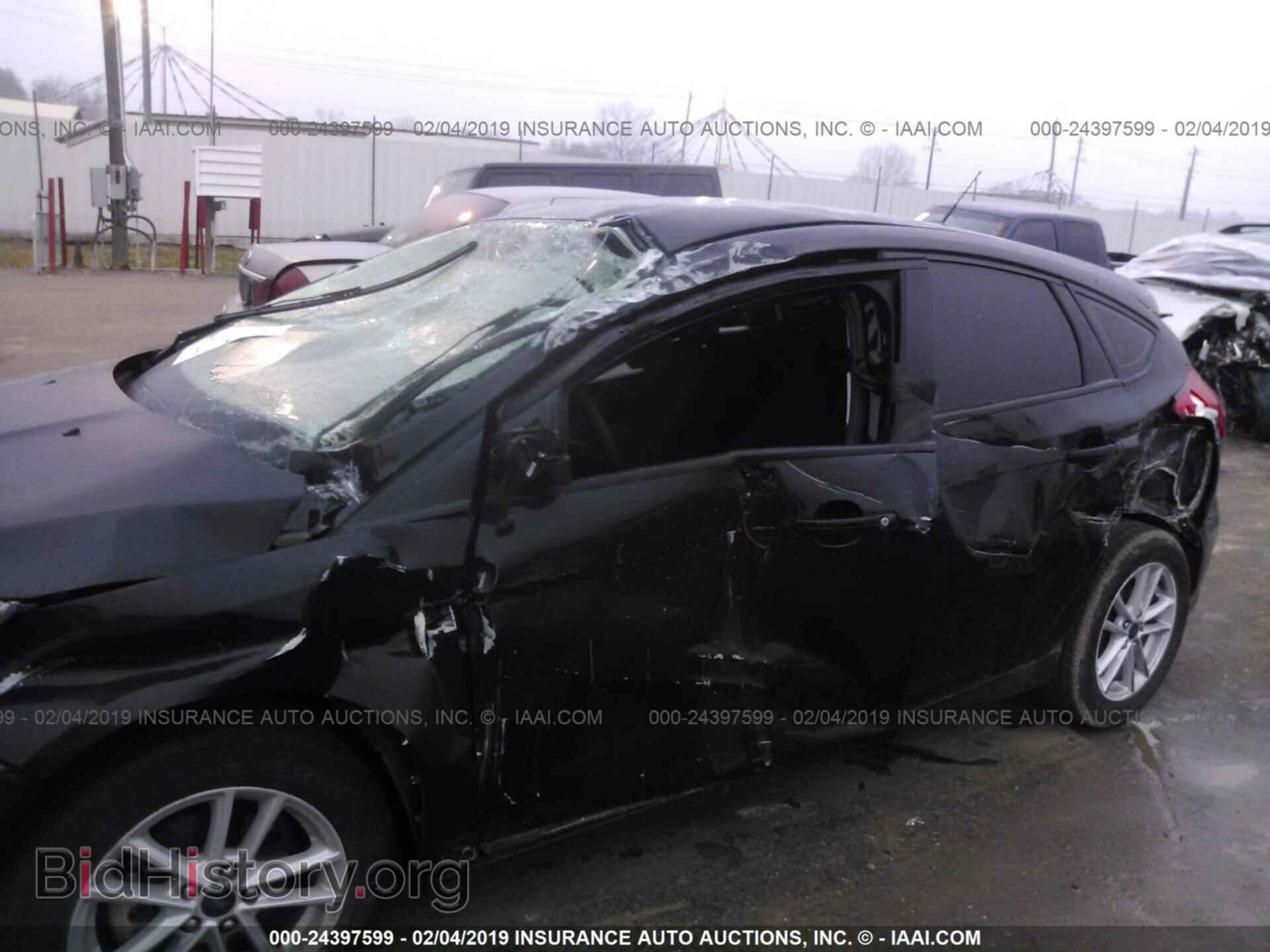 2017 FORD FOCUS - VIN: 1FADP3K2XHL324618 - Фото 6