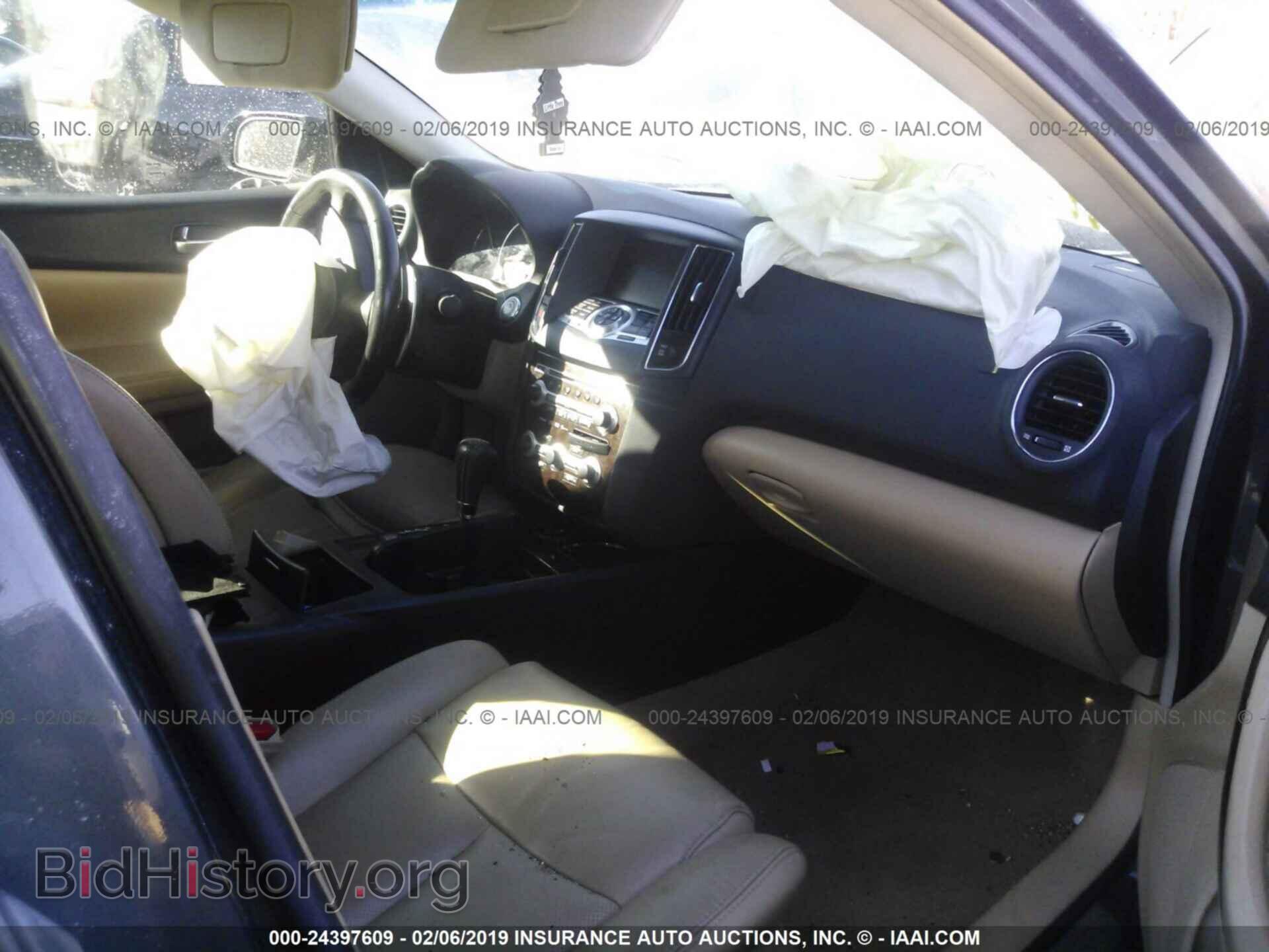 2009 NISSAN MAXIMA - VIN: 1N4AA51E69C813241 - Фото 5