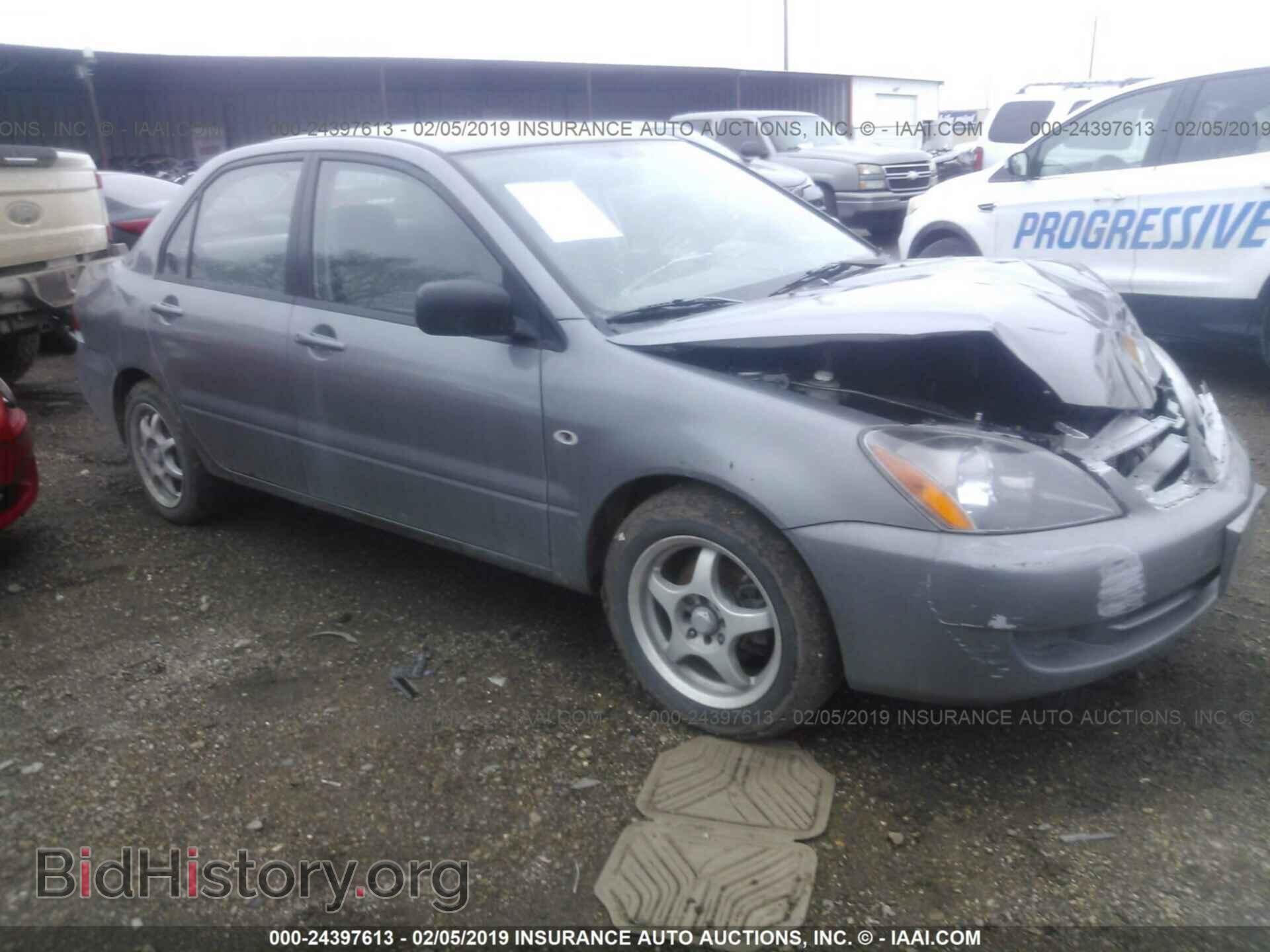 Фотография JA3AJ26E36U033882 - MITSUBISHI LANCER 2006