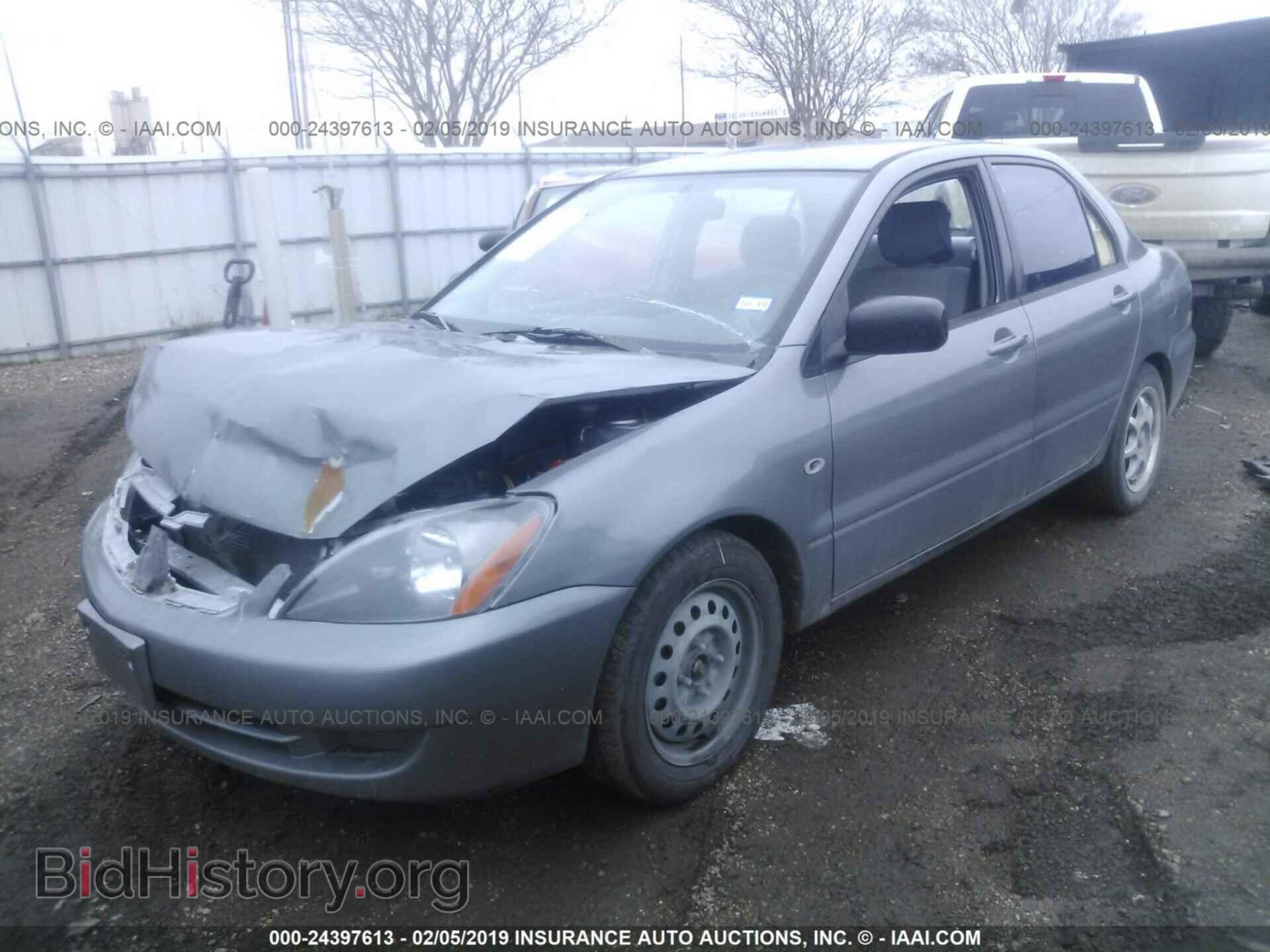 2006 MITSUBISHI LANCER - VIN: JA3AJ26E36U033882 - Фото 2