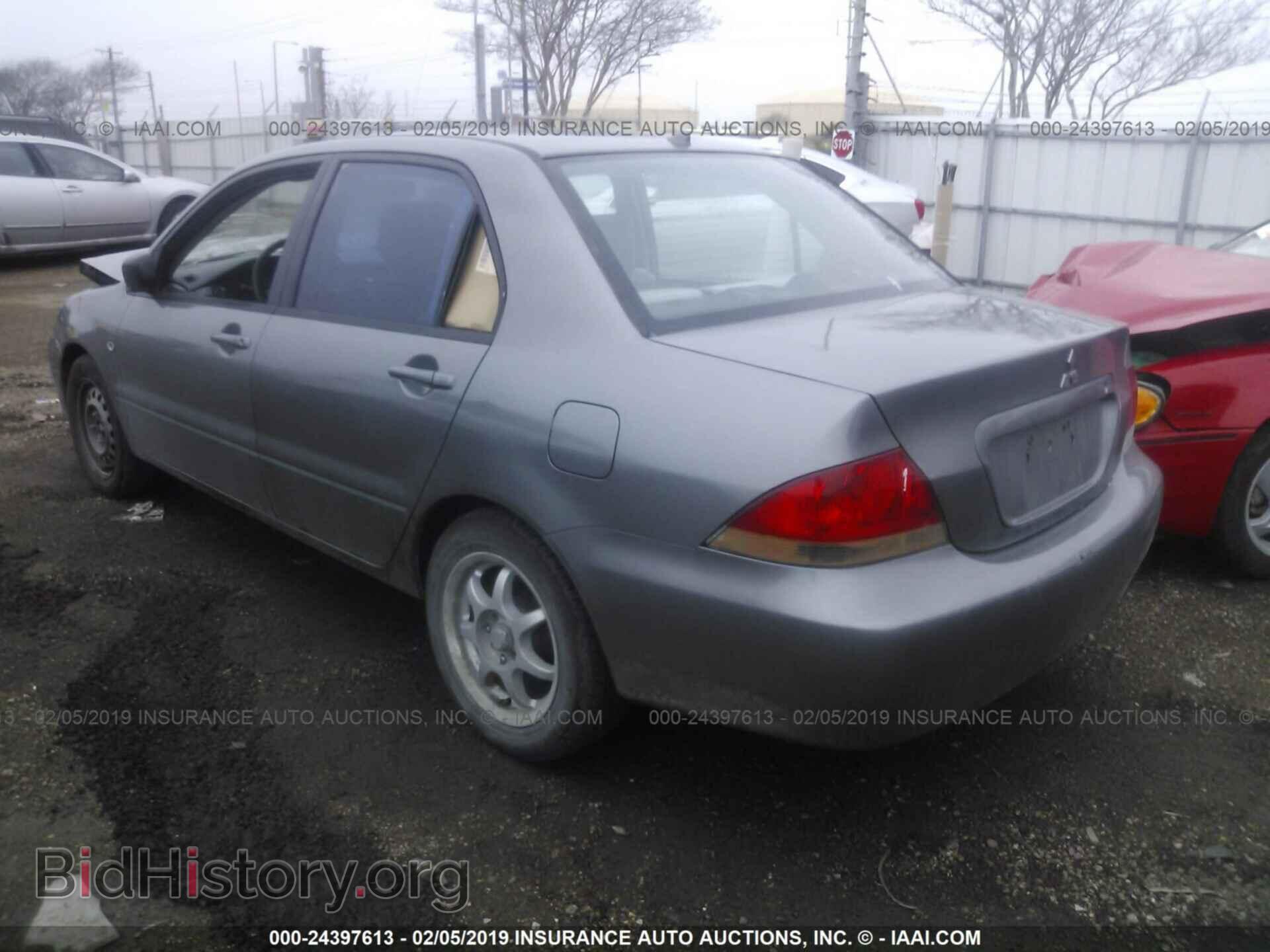 2006 MITSUBISHI LANCER - VIN: JA3AJ26E36U033882 - Фото 3