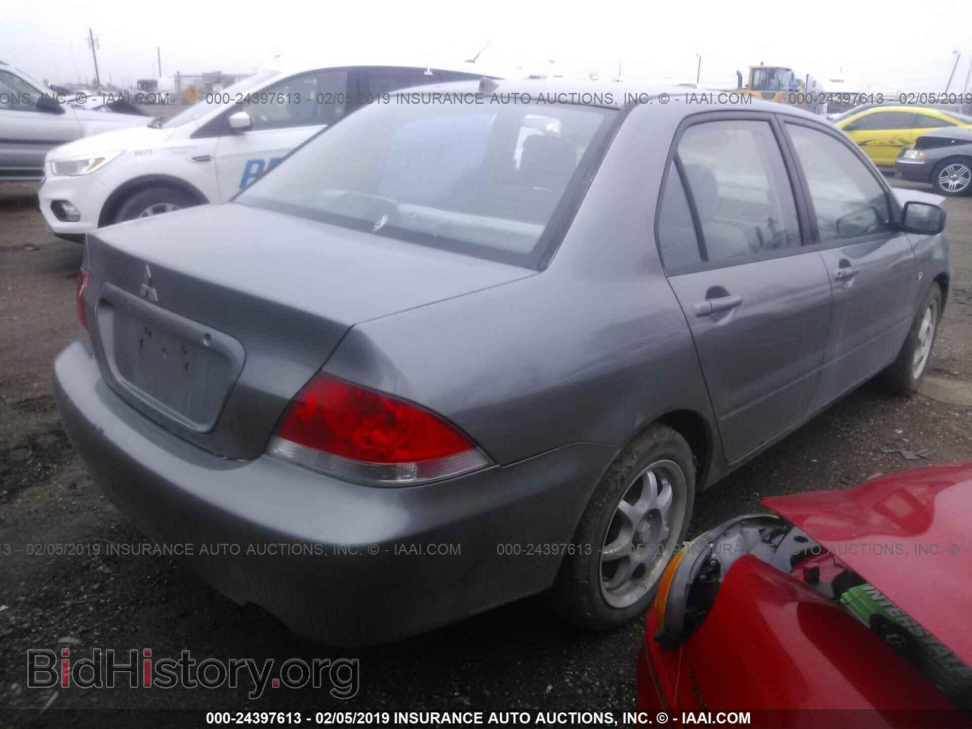 2006 MITSUBISHI LANCER - VIN: JA3AJ26E36U033882 - Фото 4