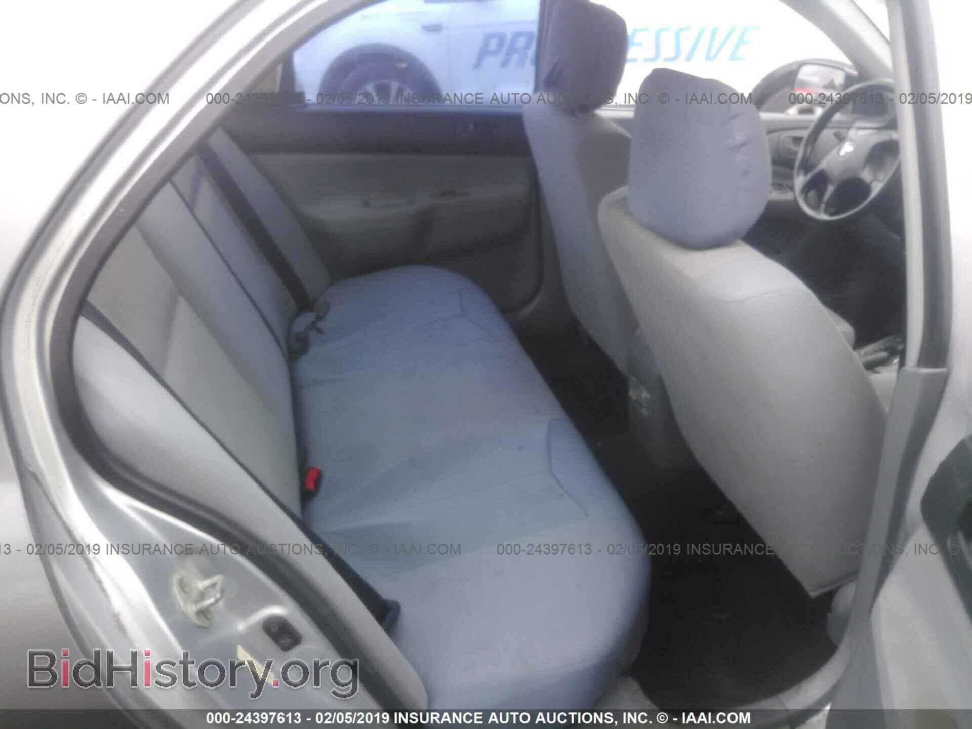 2006 MITSUBISHI LANCER - VIN: JA3AJ26E36U033882 - Фото 8