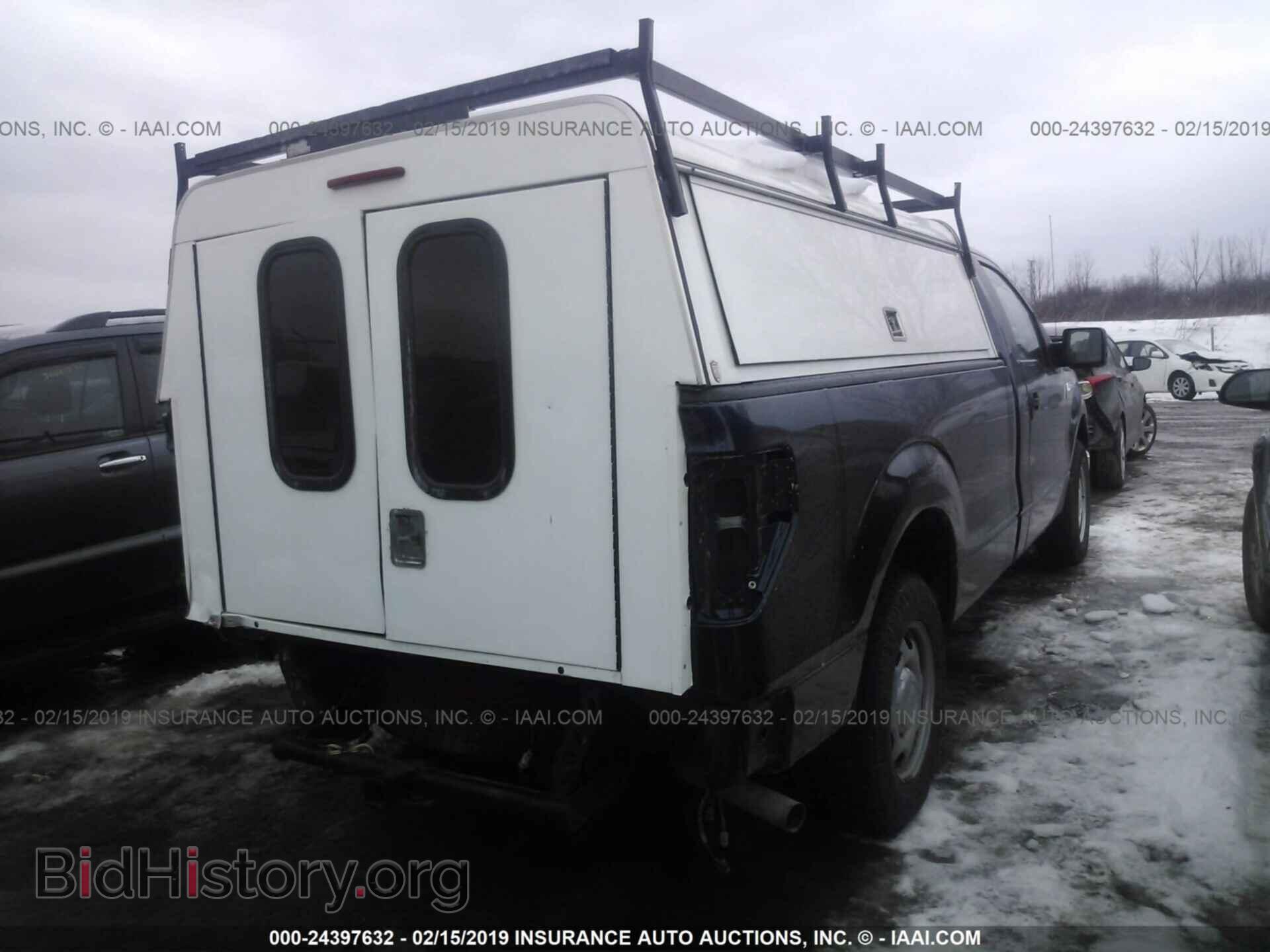 2011 FORD F150 - VIN: 1FTMF1CM7BKD08651 - Фото 4