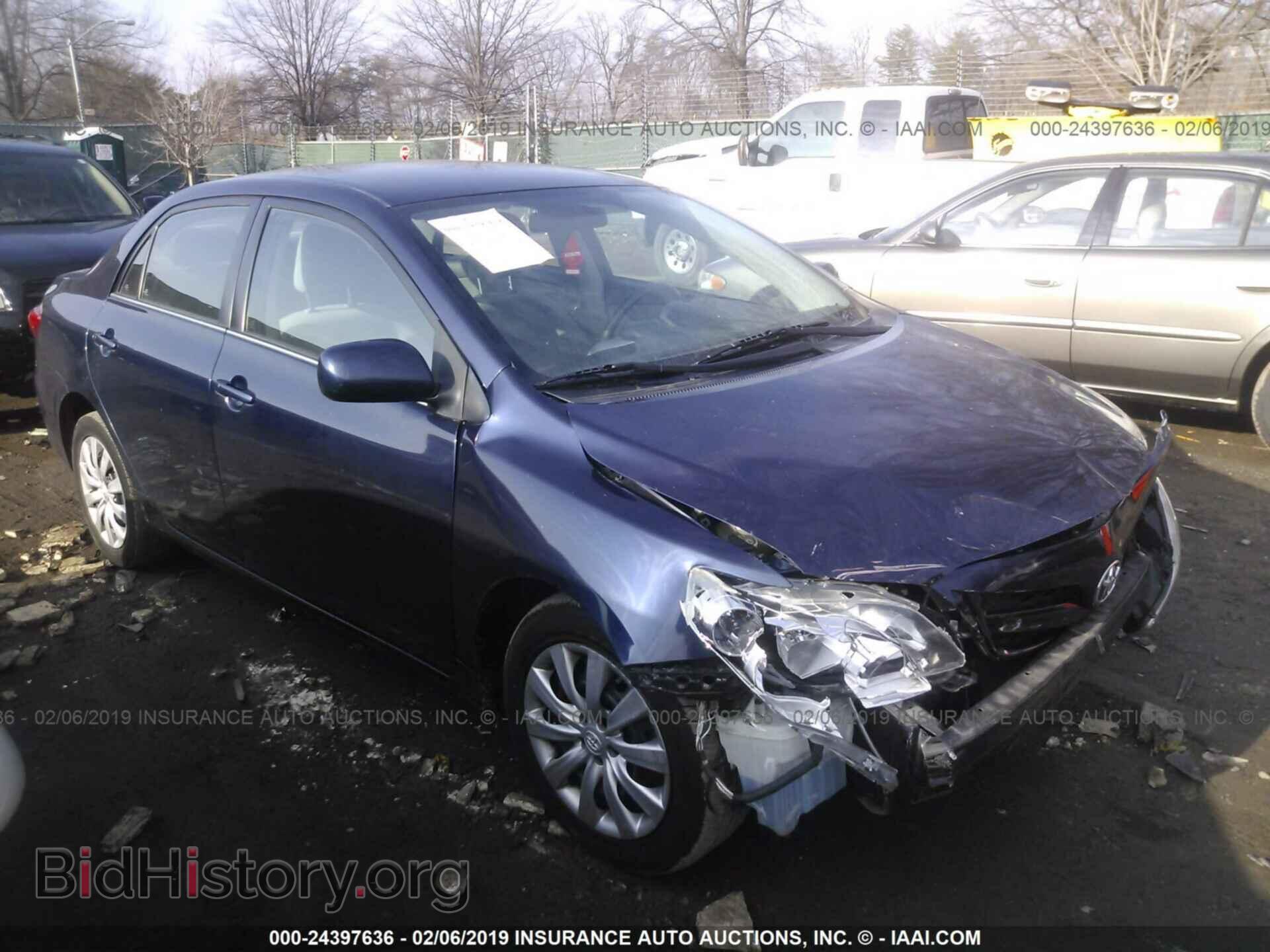 Фотография 2T1BU4EE5DC055533 - TOYOTA COROLLA 2013