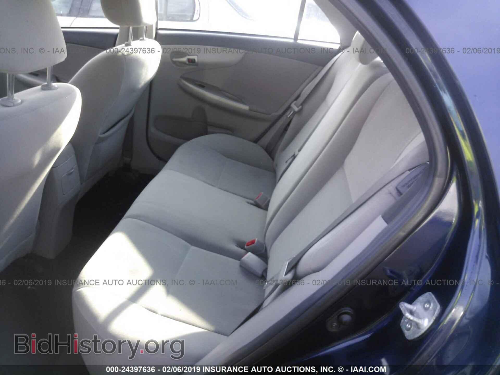 2013 TOYOTA COROLLA - VIN: 2T1BU4EE5DC055533 - Фото 8