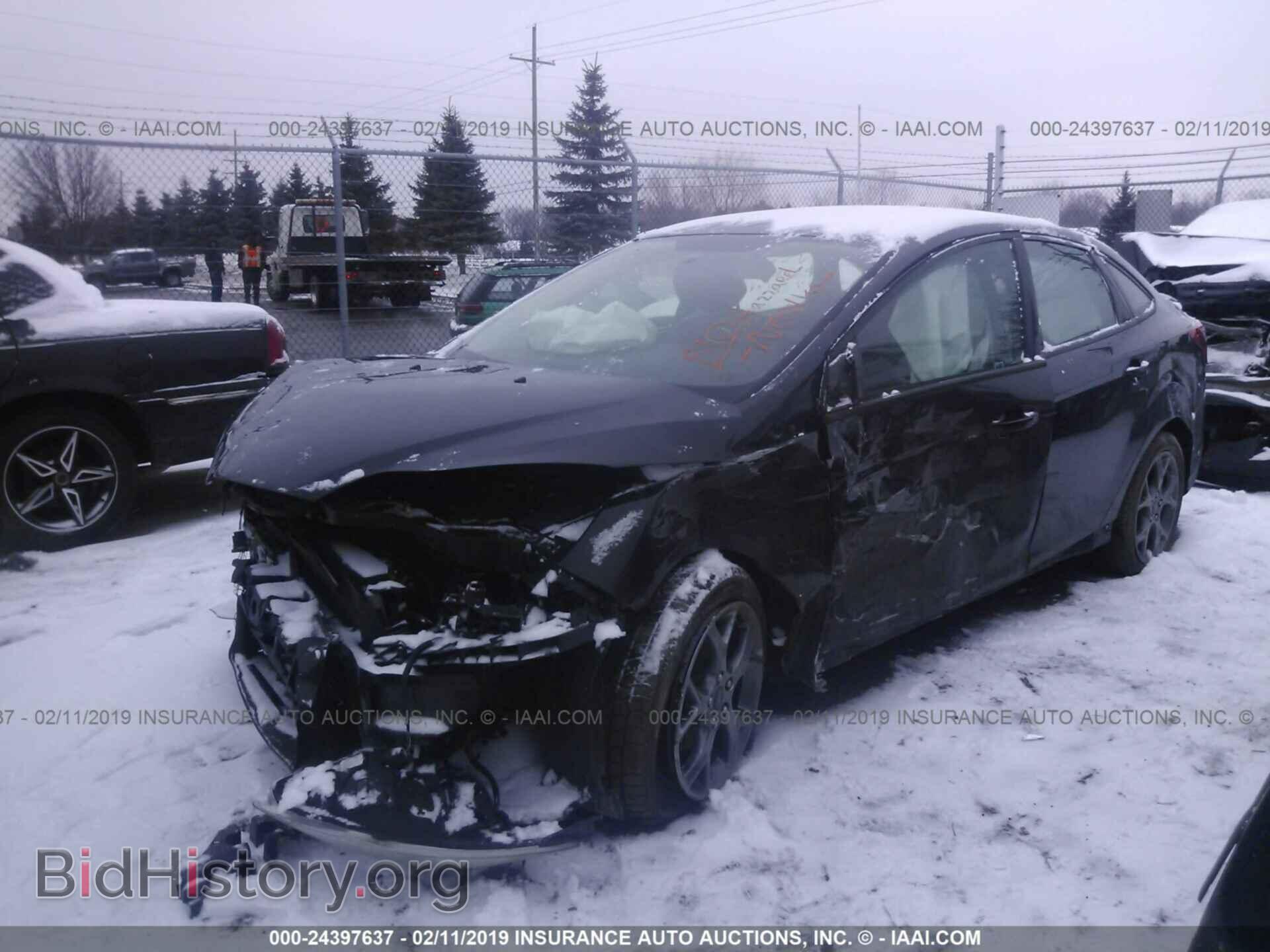 2013 FORD FOCUS - VIN: 1FADP3F25DL246396 - Фото 2