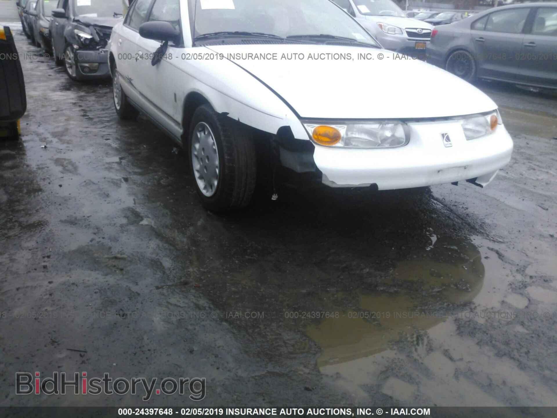 2001 SATURN SL2 - VIN: 1G8ZK52711Z201387 - Фото 6