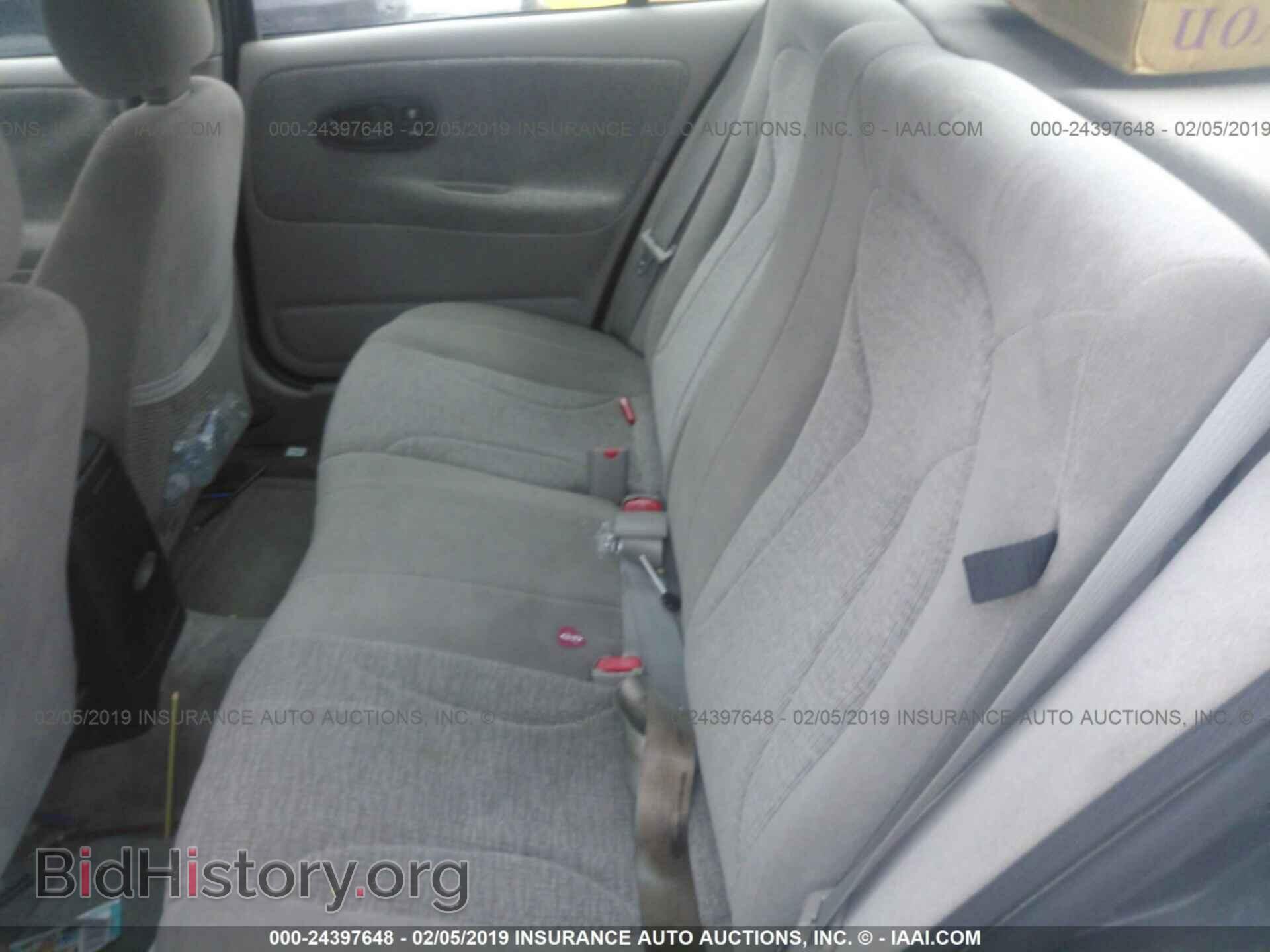 2001 SATURN SL2 - VIN: 1G8ZK52711Z201387 - Фото 8