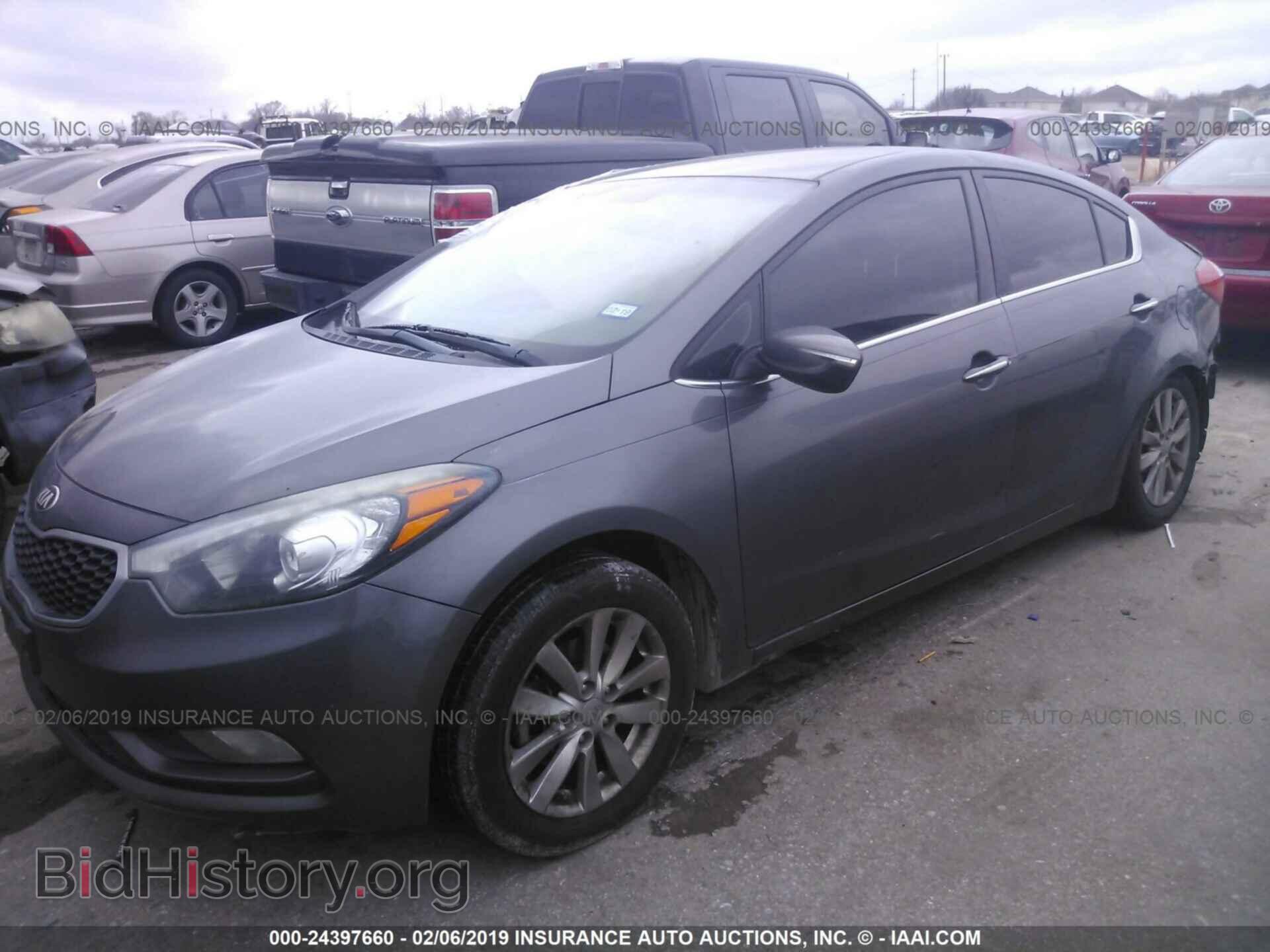 2014 KIA FORTE - VIN: KNAFX4A89E5051313 - Photo 2
