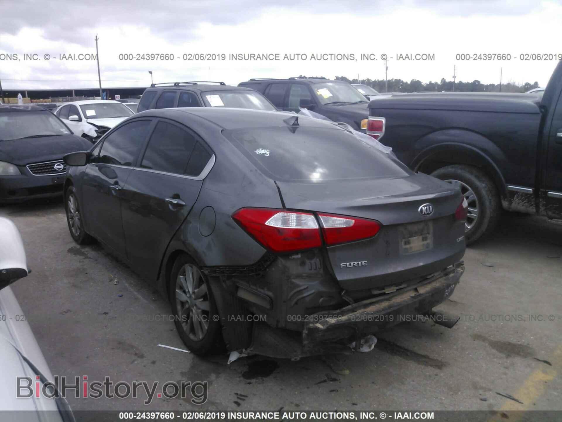 2014 KIA FORTE - VIN: KNAFX4A89E5051313 - Photo 3
