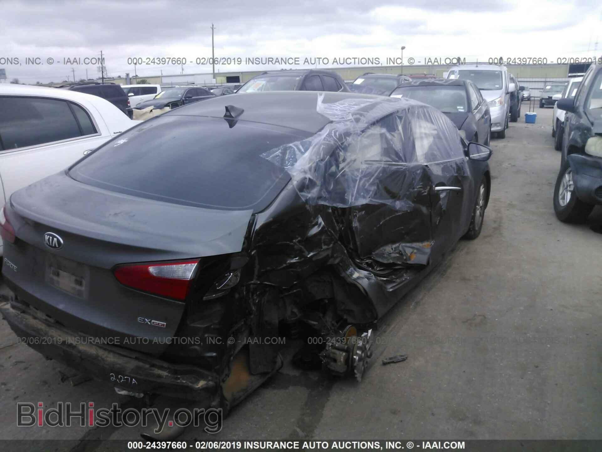 2014 KIA FORTE - VIN: KNAFX4A89E5051313 - Photo 4