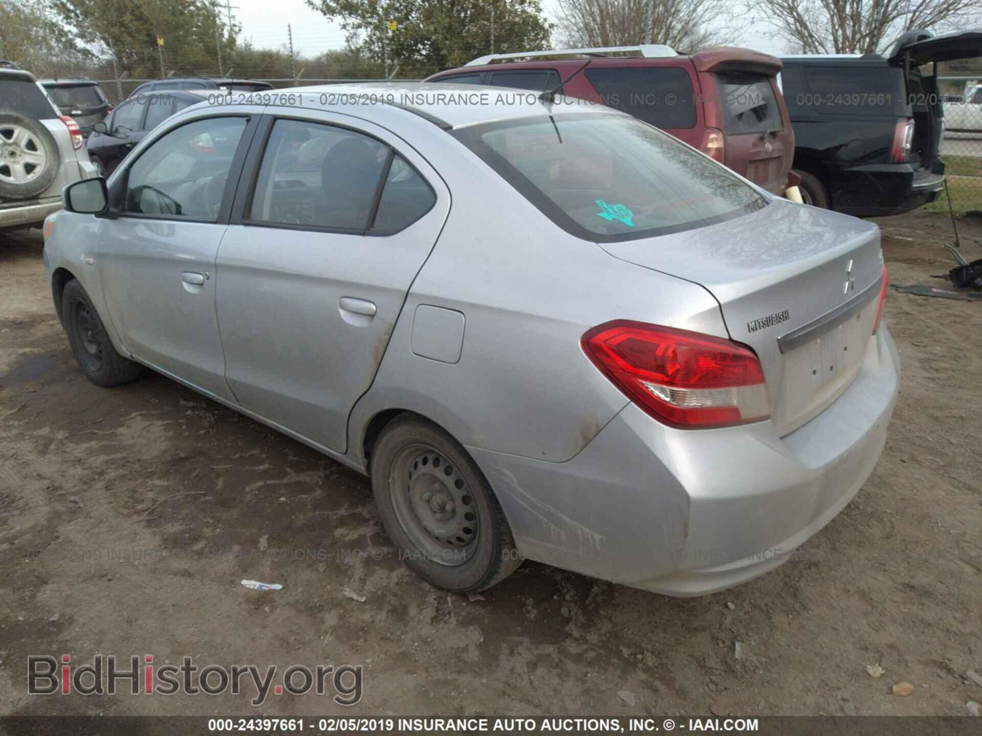 2017 MITSUBISHI MIRAGE - VIN: ML32F3FJ3HH004472 - Фото 3