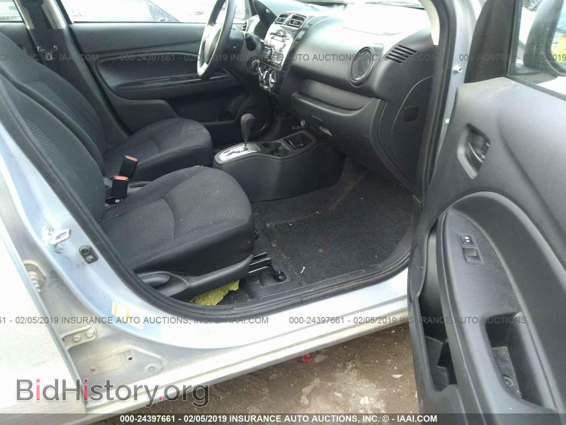 2017 MITSUBISHI MIRAGE - VIN: ML32F3FJ3HH004472 - Фото 5