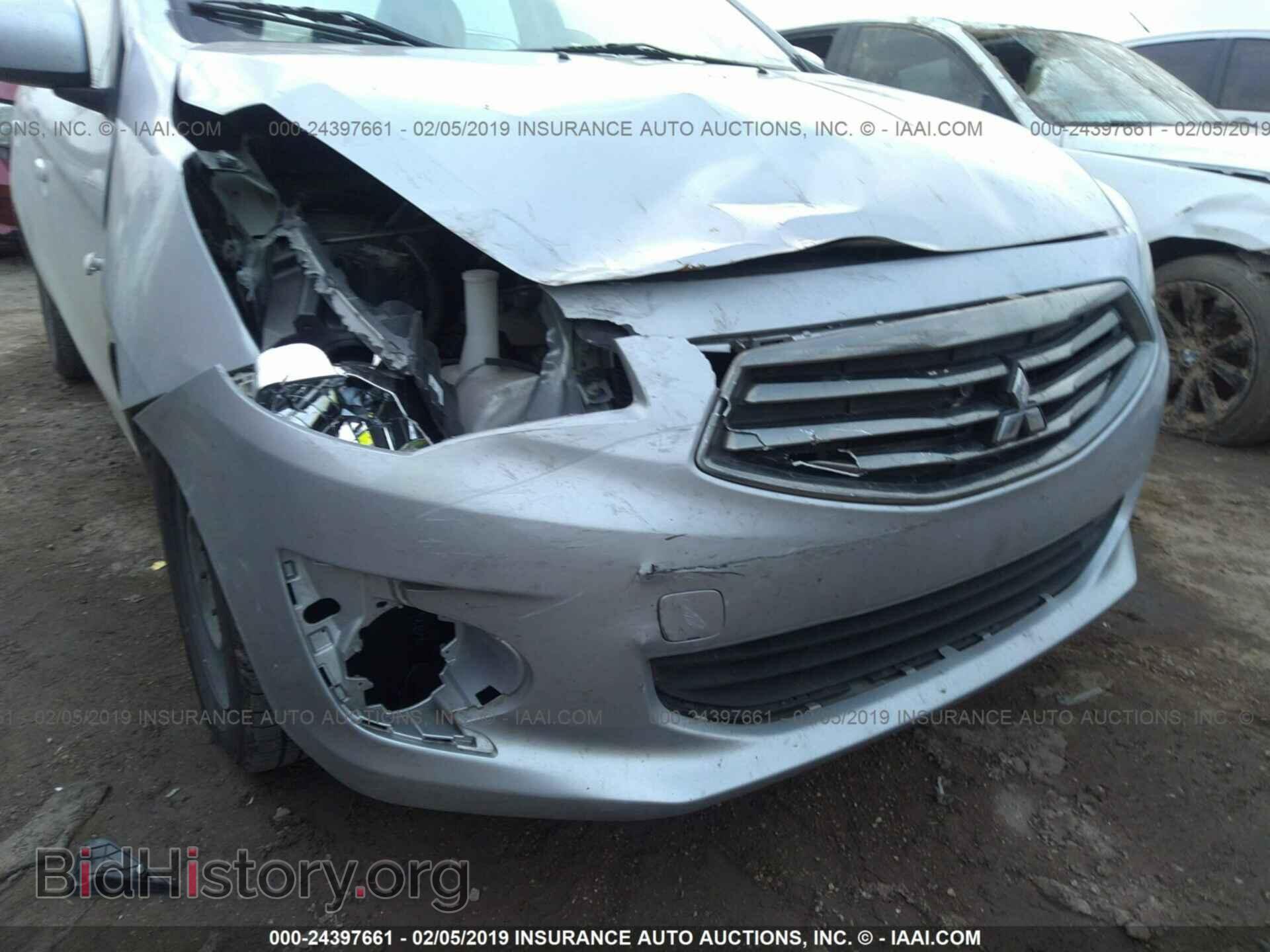 2017 MITSUBISHI MIRAGE - VIN: ML32F3FJ3HH004472 - Фото 6