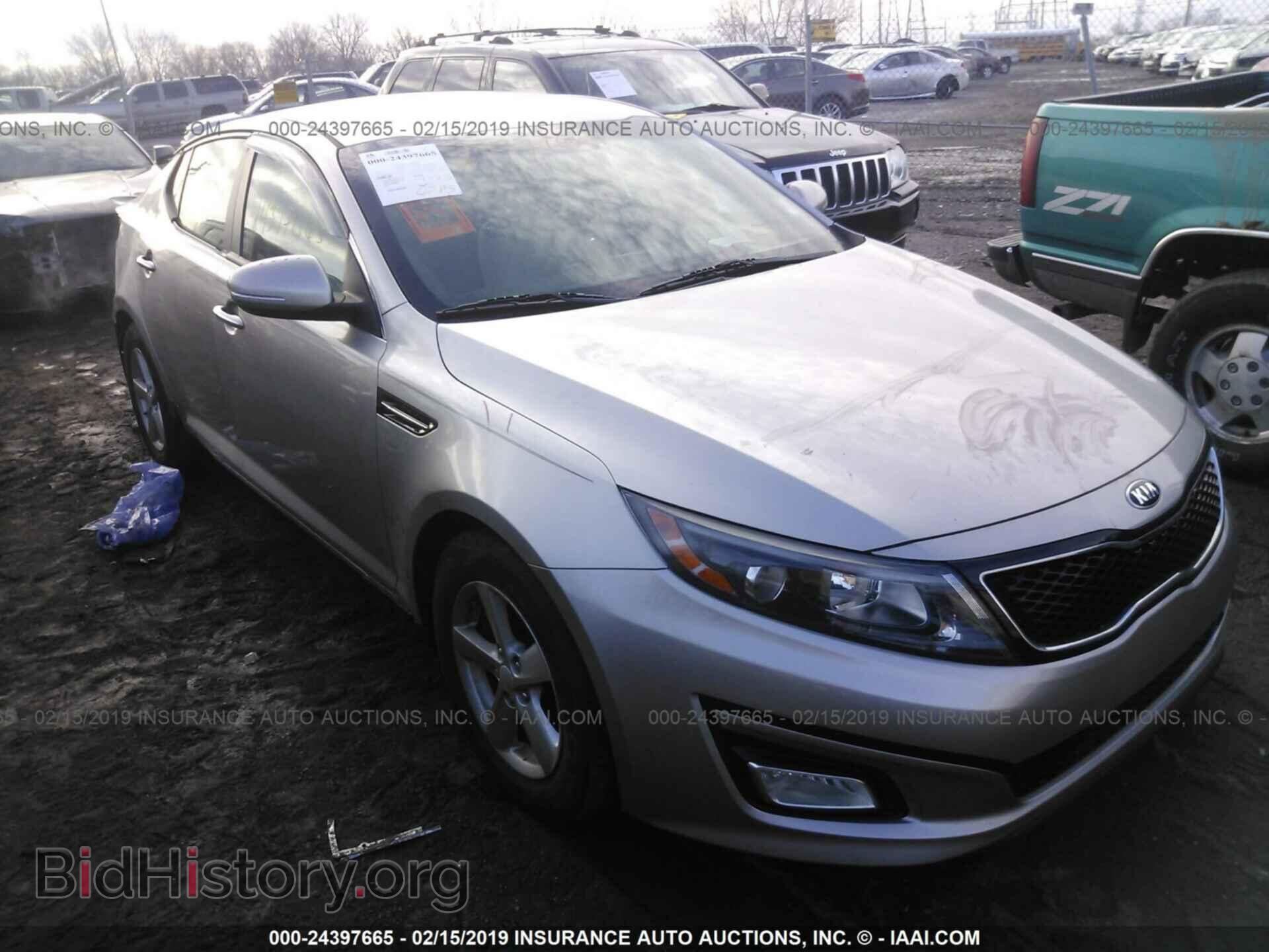 Фотография 5XXGM4A73FG359128 - KIA OPTIMA 2015