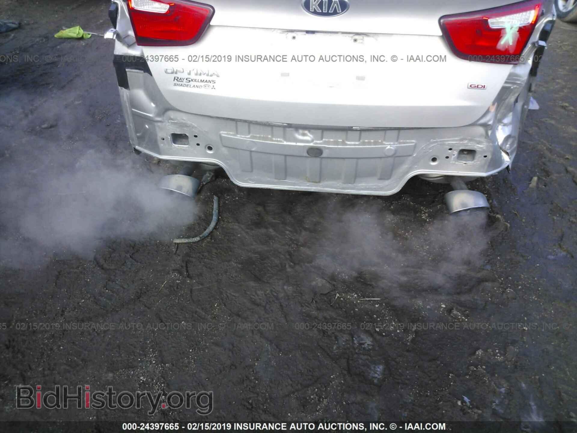 2015 KIA OPTIMA - VIN: 5XXGM4A73FG359128 - Фото 6