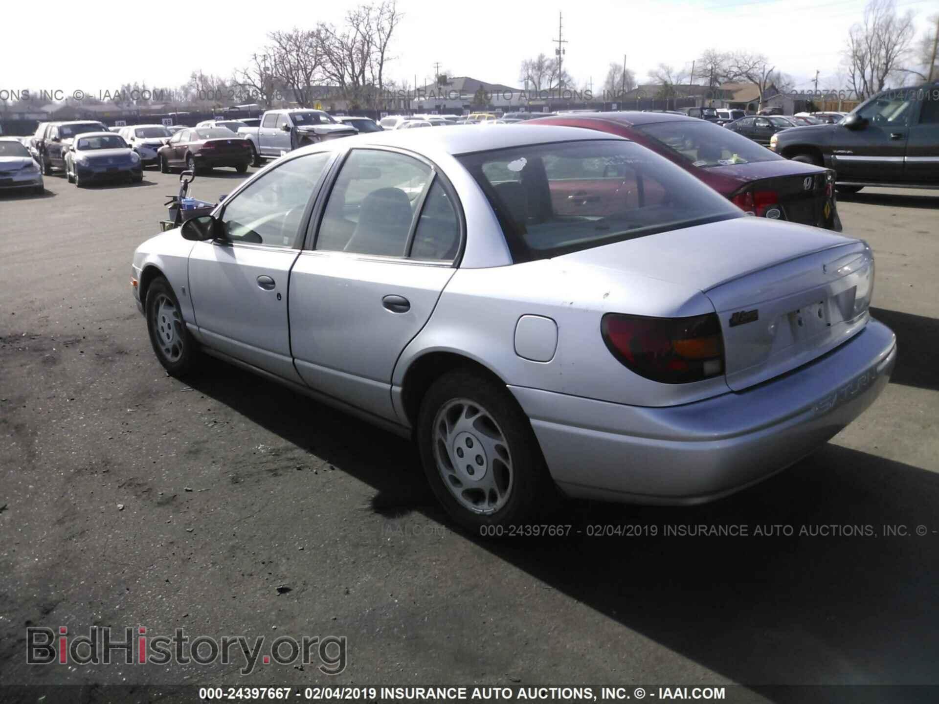 2002 SATURN SL1 - VIN: 1G8ZH52842Z166742 - Фото 3