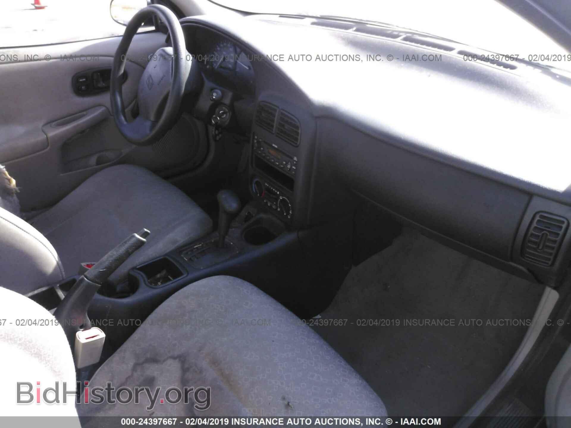 2002 SATURN SL1 - VIN: 1G8ZH52842Z166742 - Фото 5