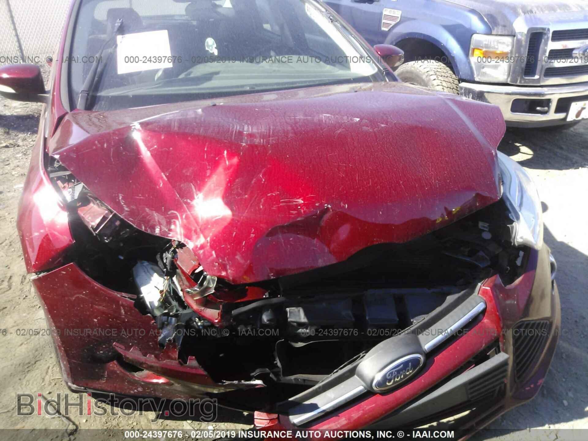 2013 FORD FOCUS - VIN: 1FADP3F20DL217405 - Фото 6