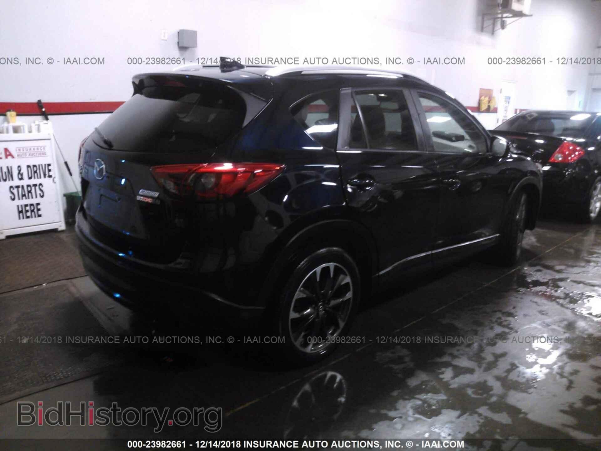 2016 MAZDA CX-5 - VIN: JM3KE4DY2G0635319 - Photo 4