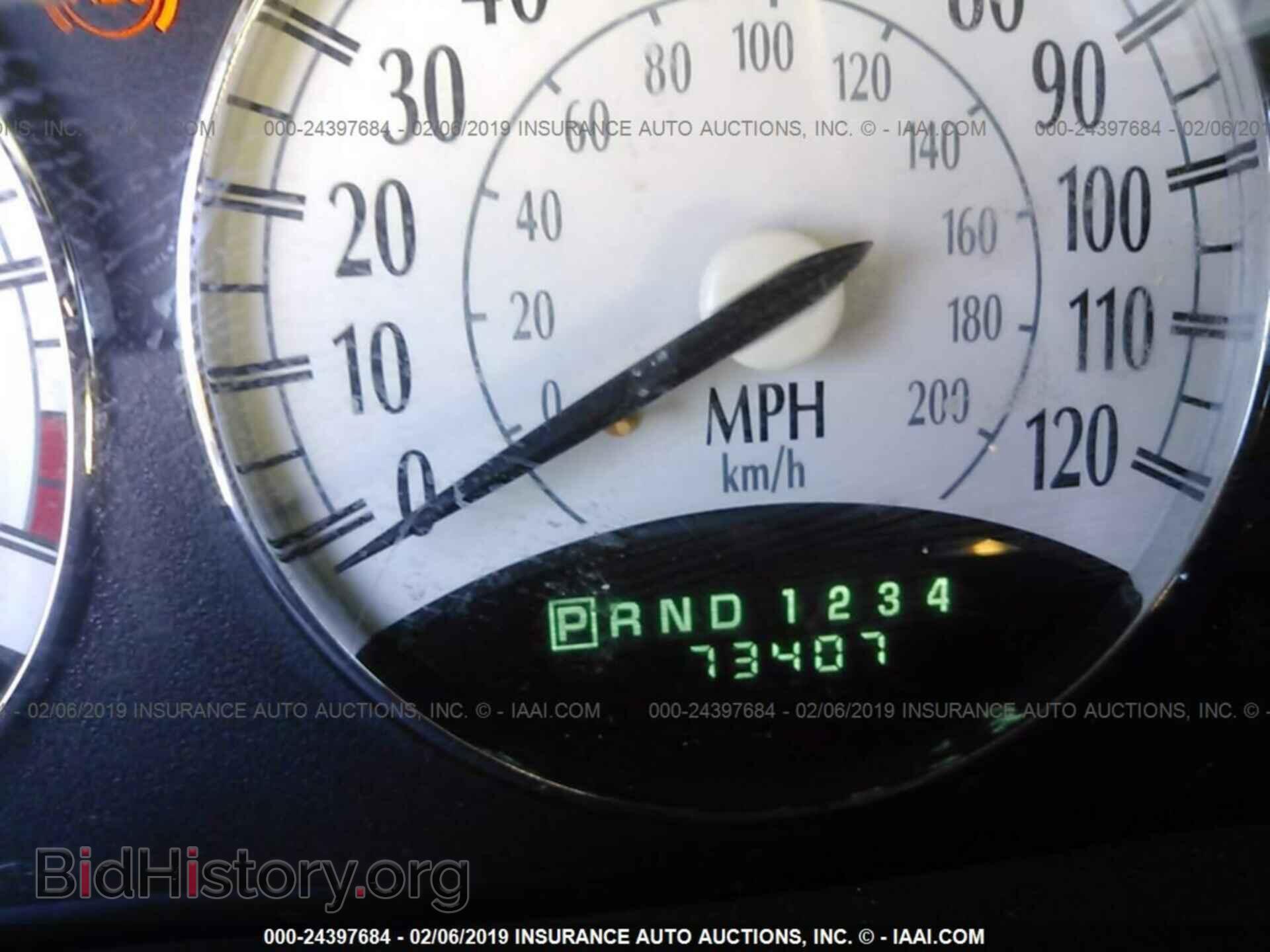 2002 CHRYSLER SEBRING - VIN: 1C3EL65R82N293356 - Фото 7