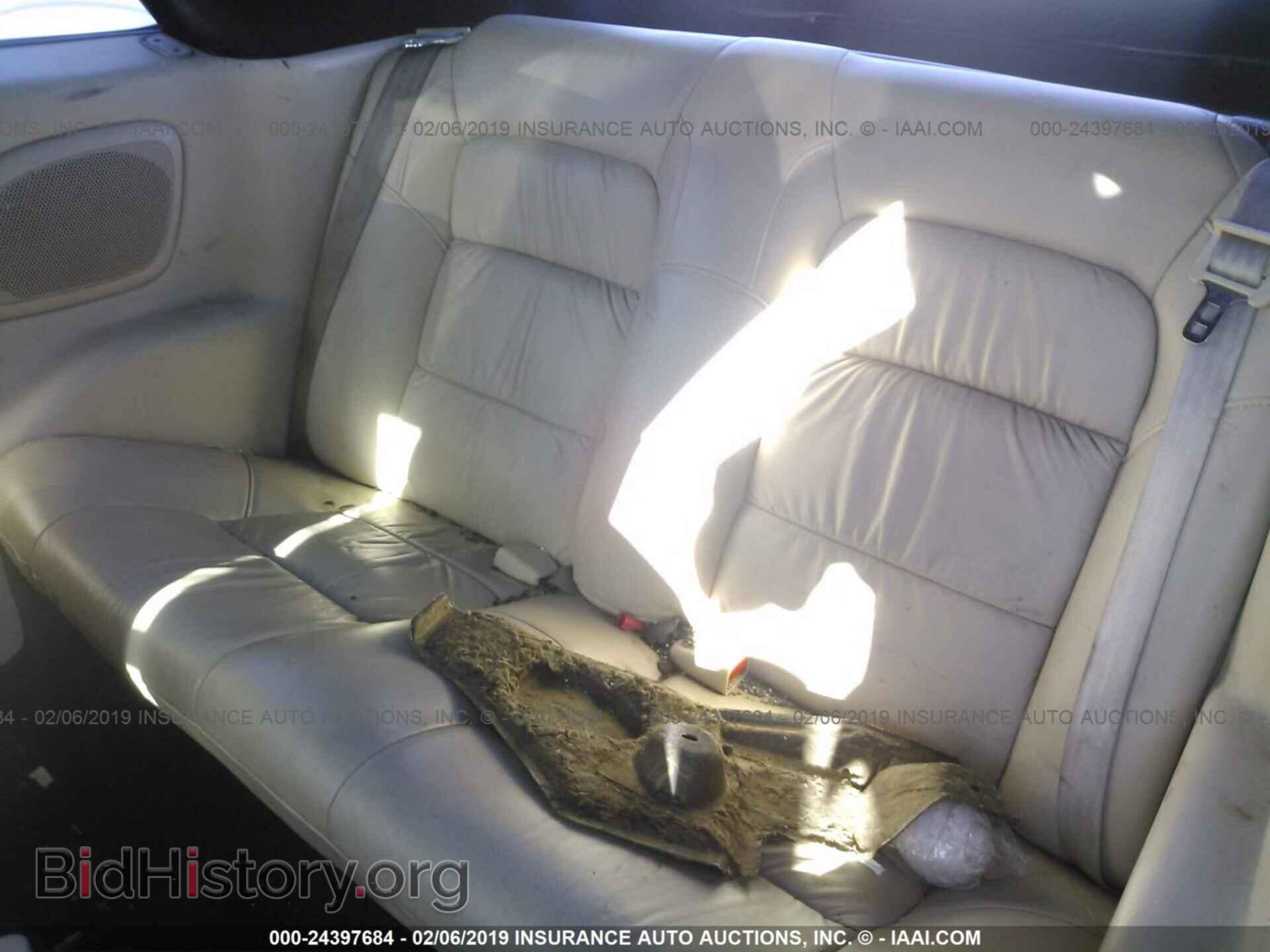 2002 CHRYSLER SEBRING - VIN: 1C3EL65R82N293356 - Фото 8