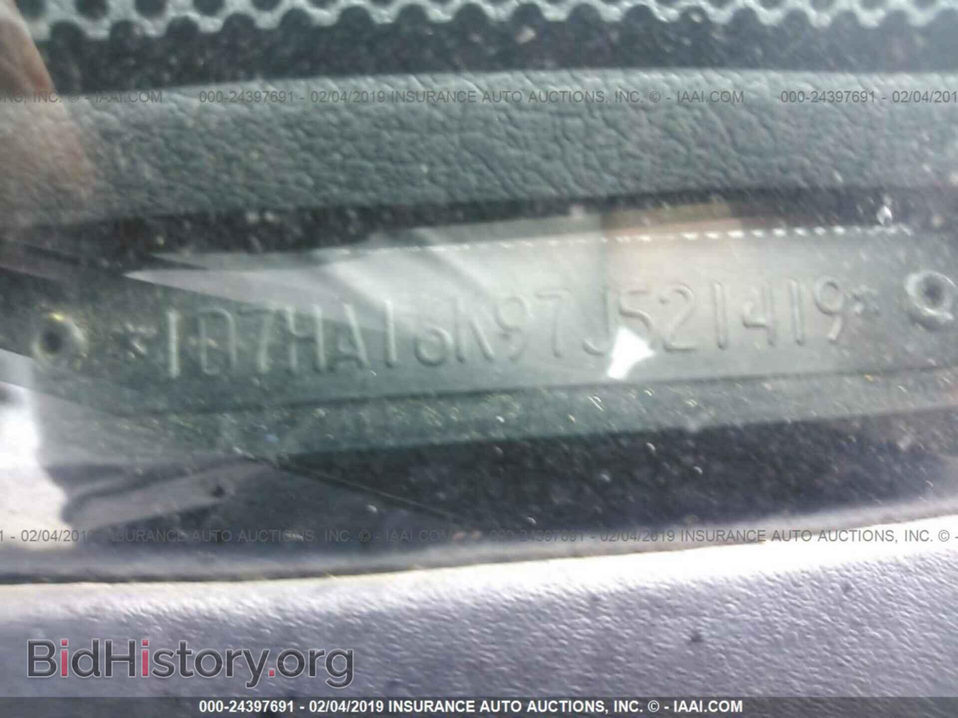 2007 DODGE RAM 1500 - VIN: 1D7HA16K97J521419 - Фото 8