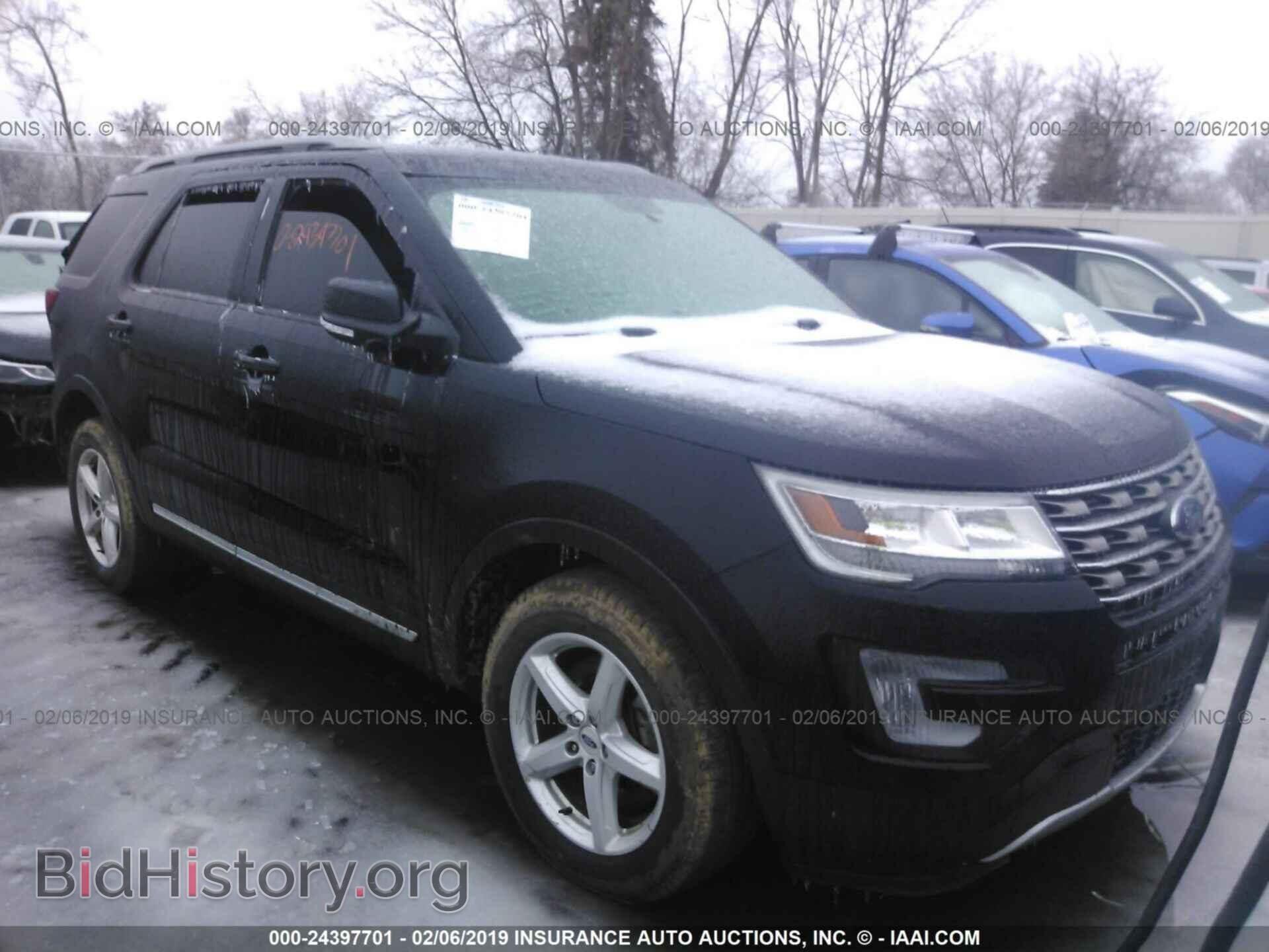 Photo 1FM5K8D81HGD11451 - FORD EXPLORER 2017