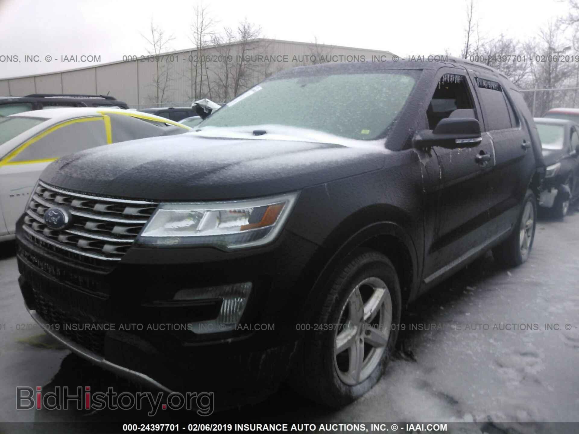 2017 FORD EXPLORER - VIN: 1FM5K8D81HGD11451 - Фото 2