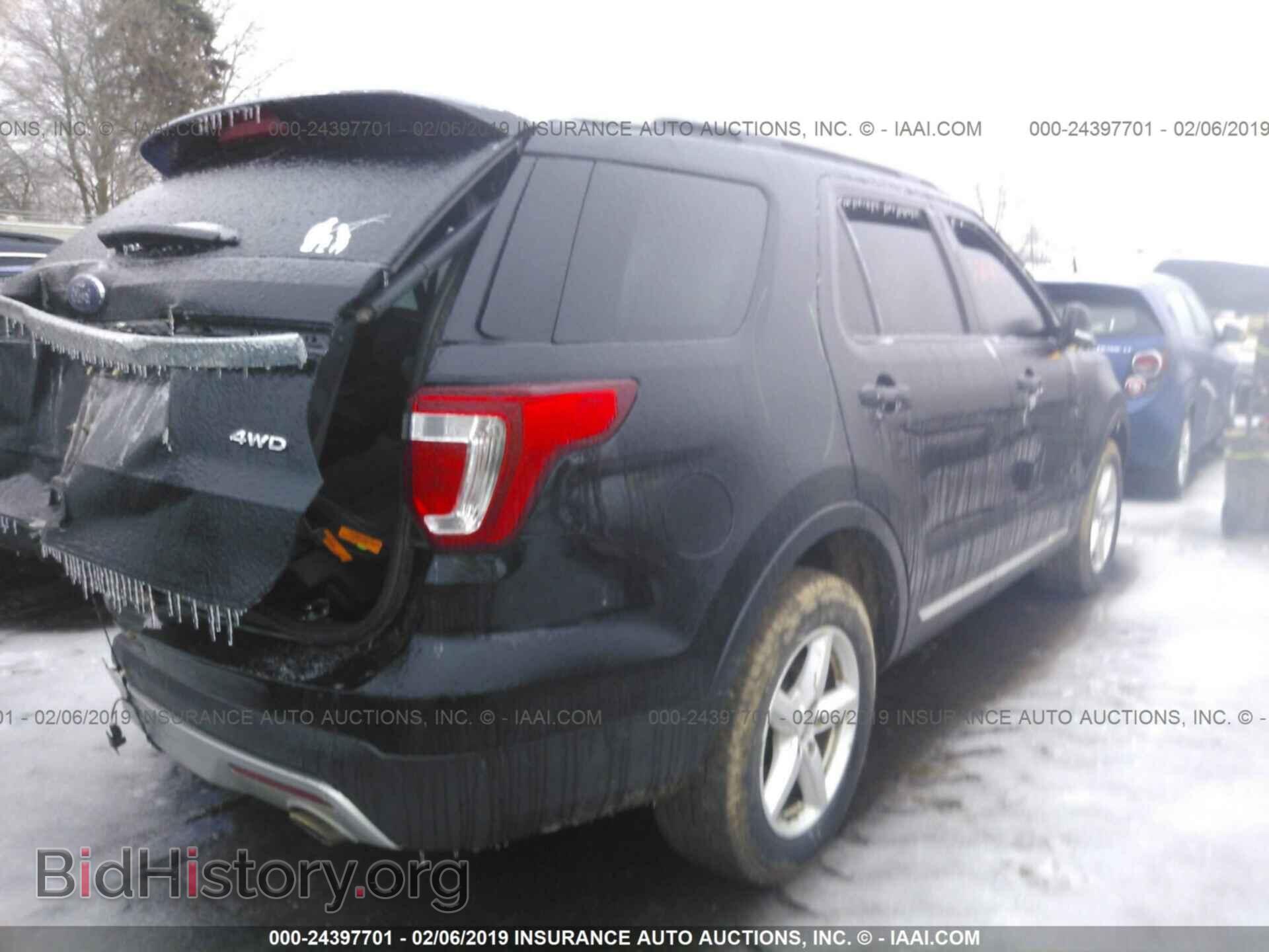 2017 FORD EXPLORER - VIN: 1FM5K8D81HGD11451 - Фото 4
