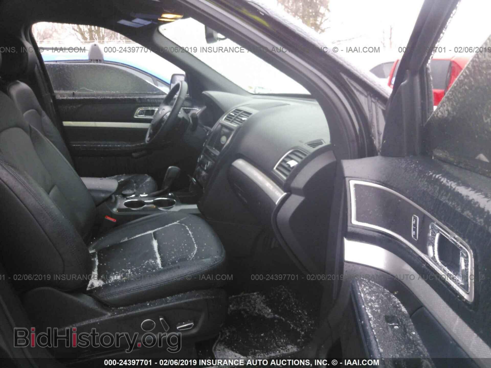 2017 FORD EXPLORER - VIN: 1FM5K8D81HGD11451 - Фото 5
