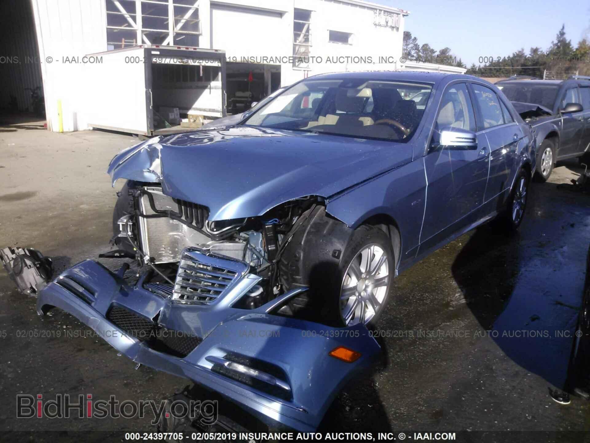 2012 MERCEDES-BENZ E - VIN: WDDHF5KB3CA659837 - Фото 2
