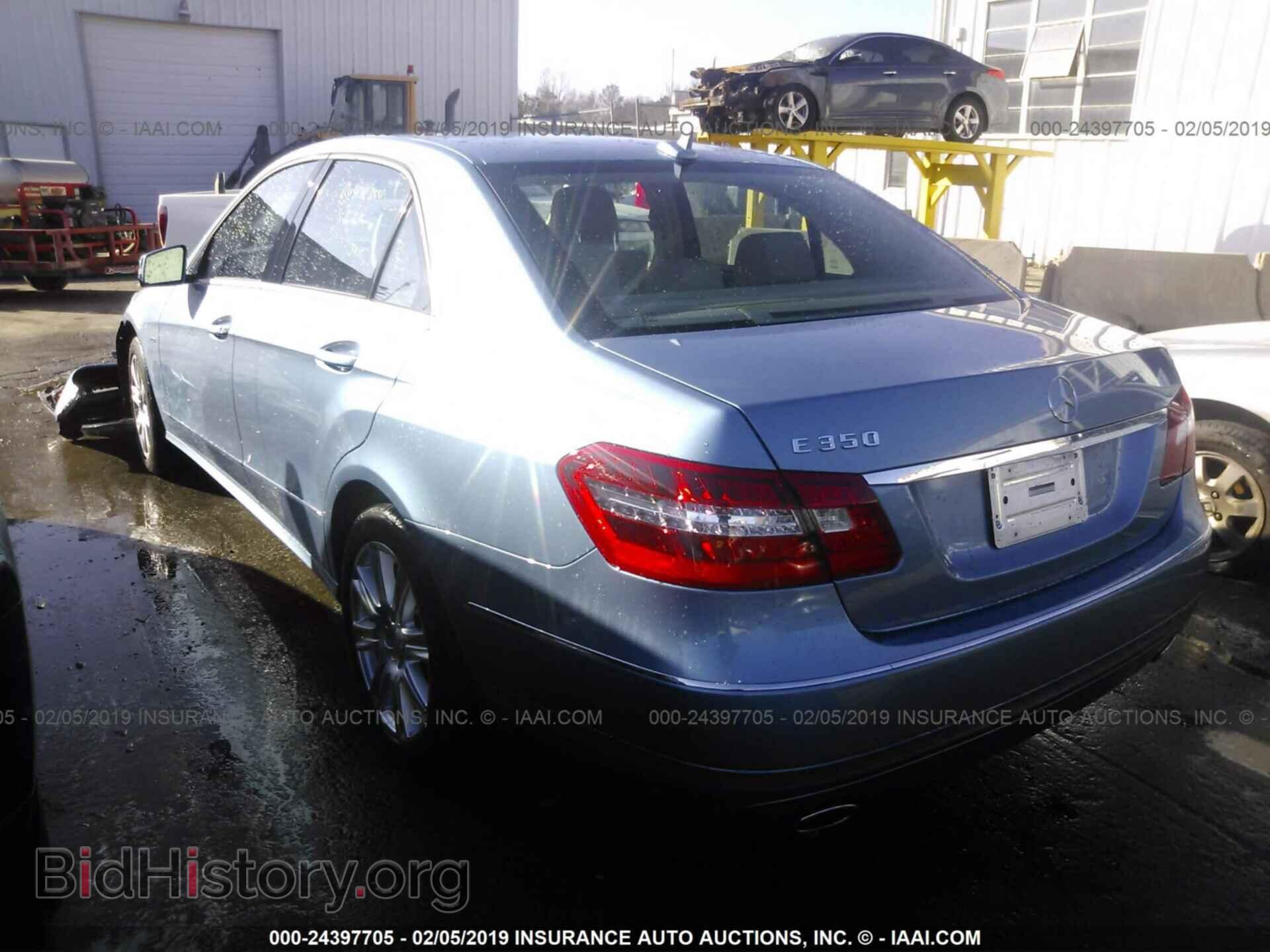 2012 MERCEDES-BENZ E - VIN: WDDHF5KB3CA659837 - Фото 3